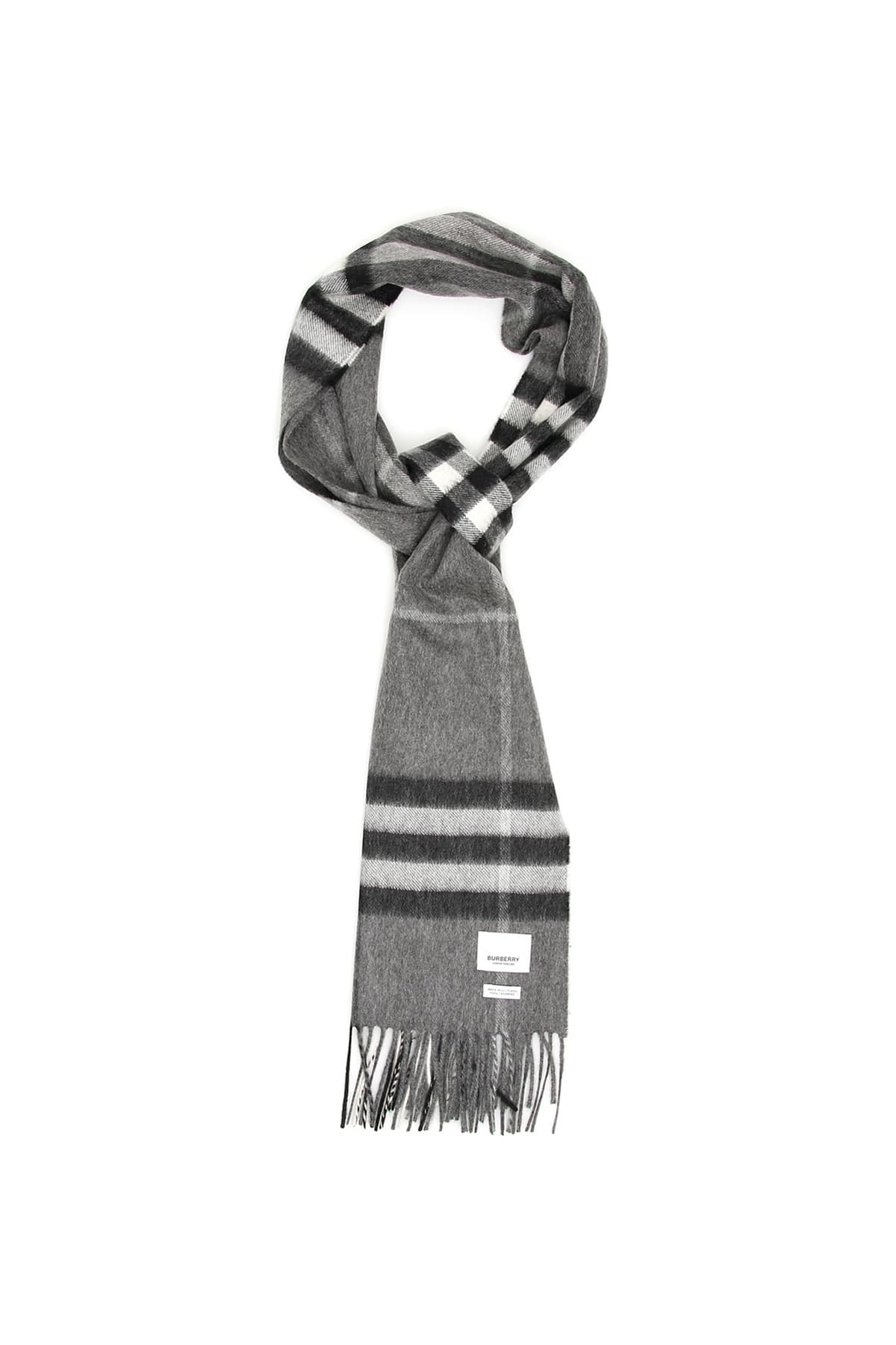BURBERRY GIANT CHECK SCARF,11144192
