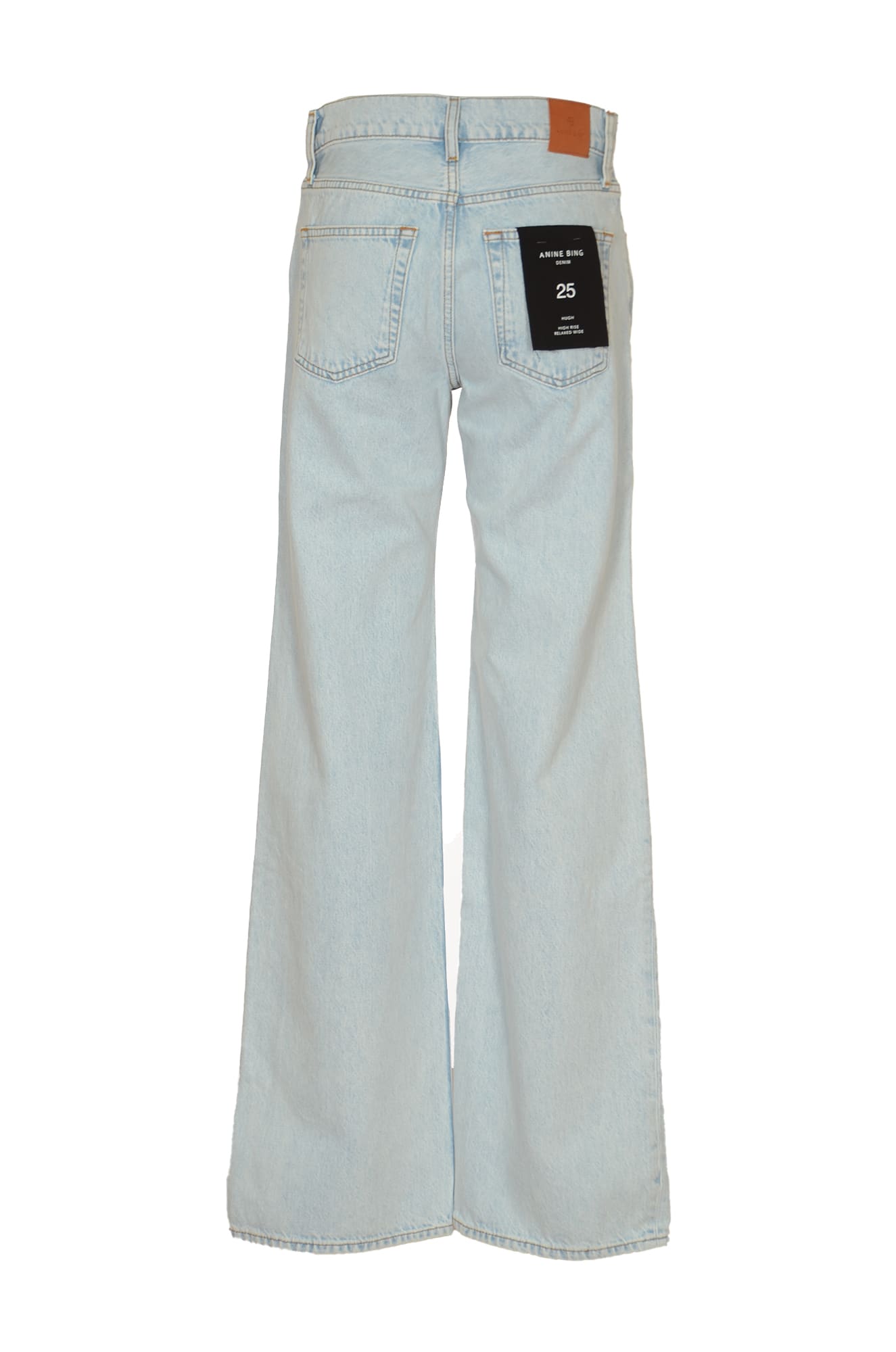 ANINE BING STRAIGHT JEANS