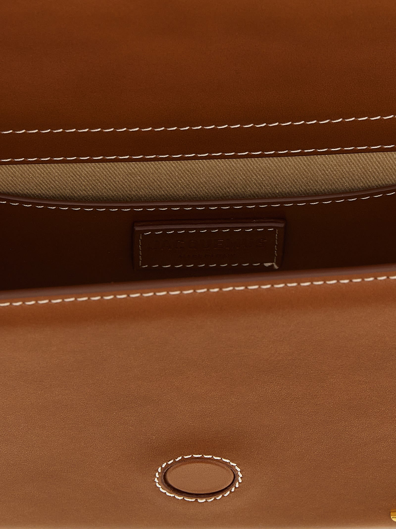 Jacquemus Le Grand Bambino Handbag In Brown