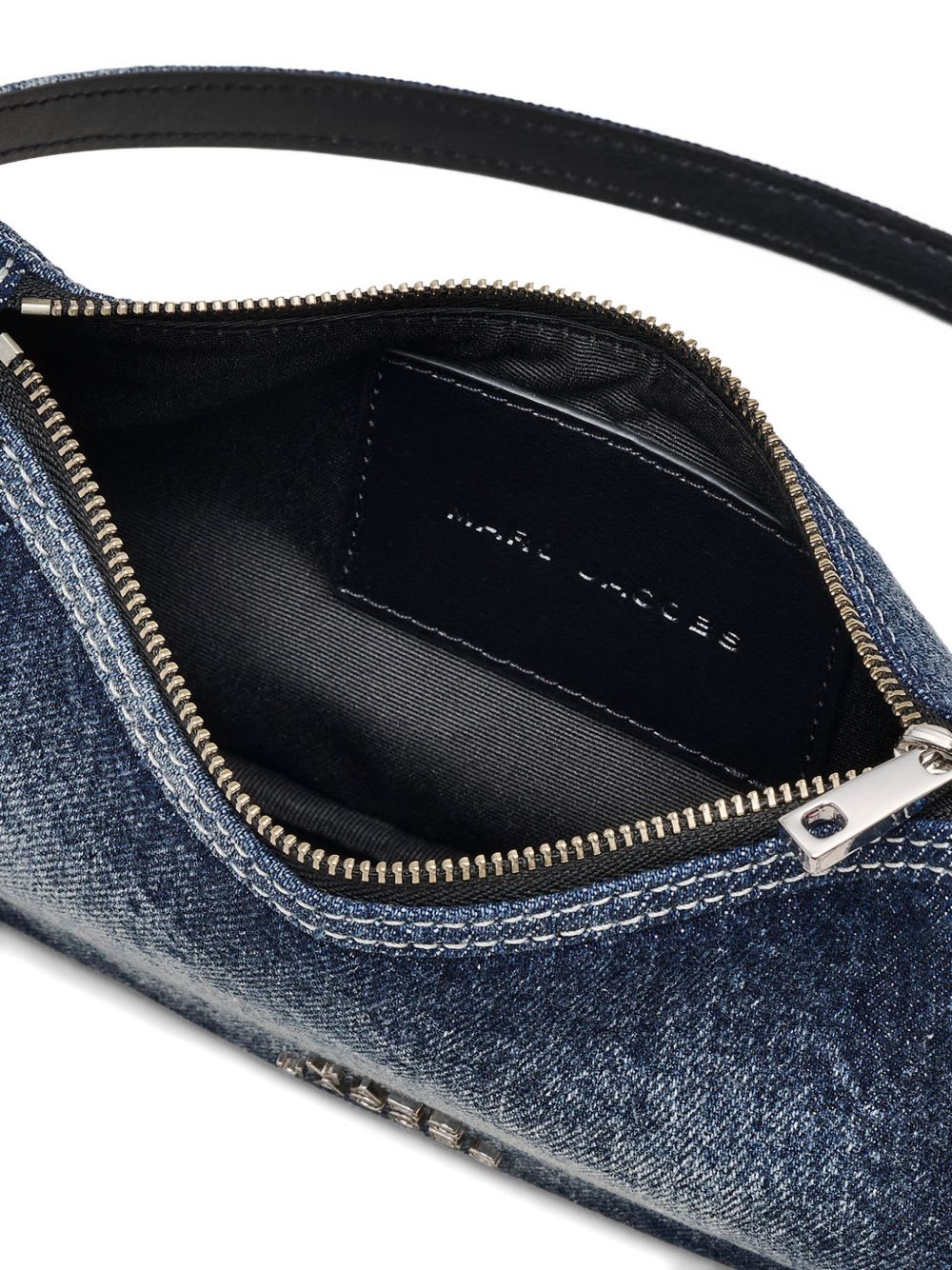 Marc Jacobs Denim Shoulder Bag In Blue