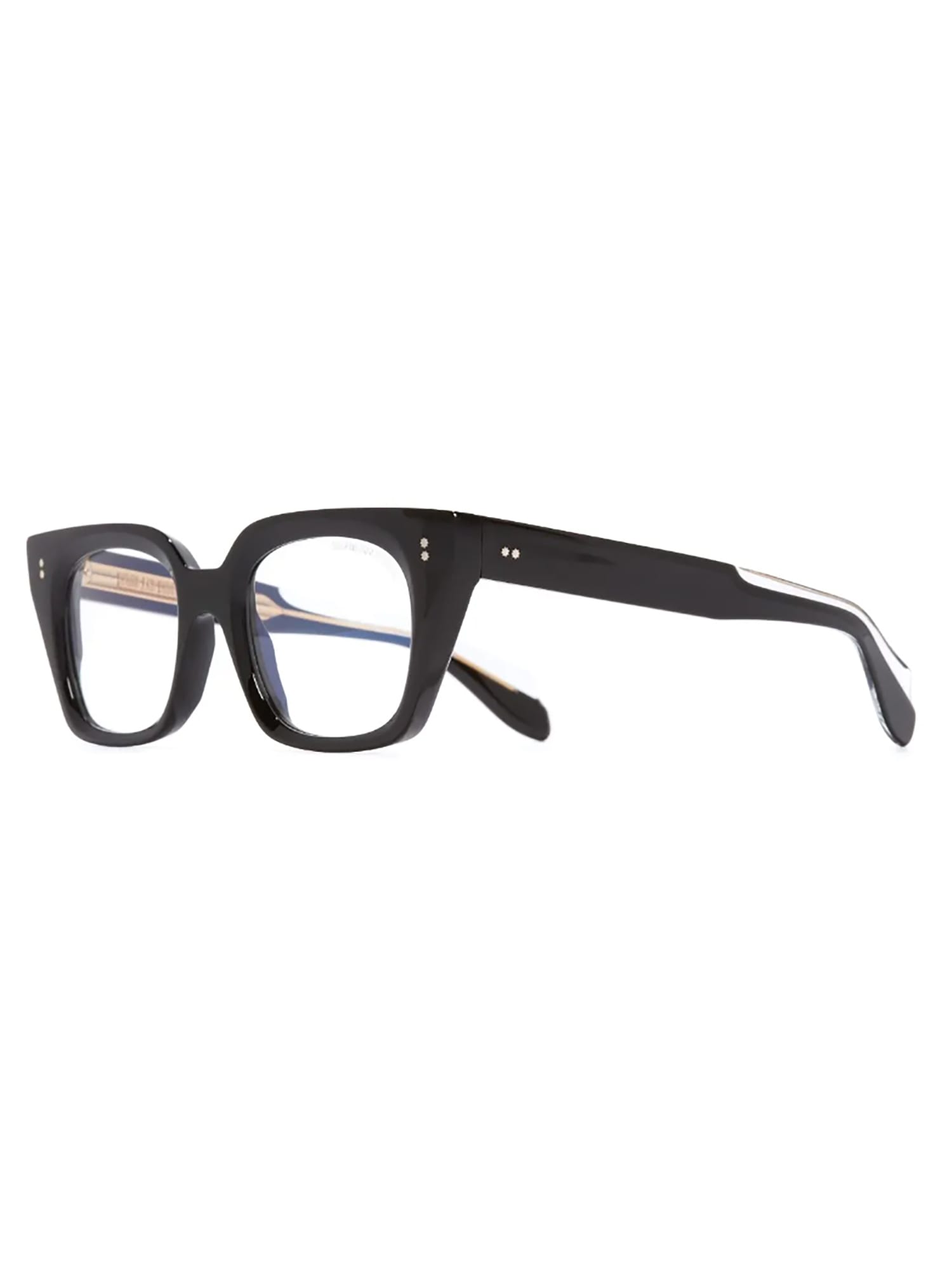 Shop Cutler And Gross 1411 Eyewear In Black