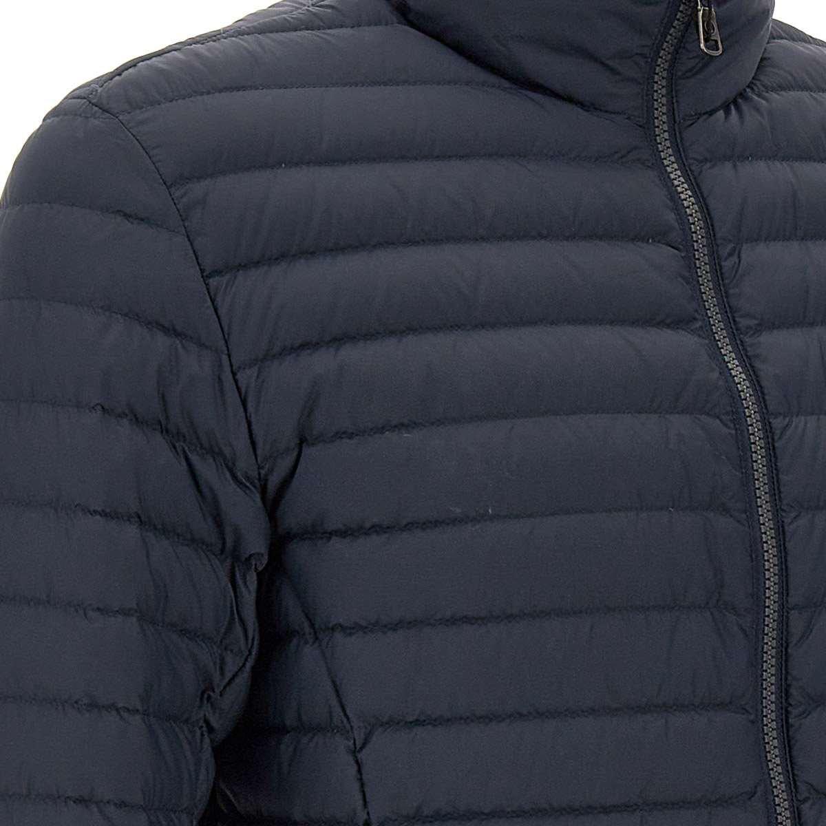 Colmar Zip-up Sport Down Jacket In Navy