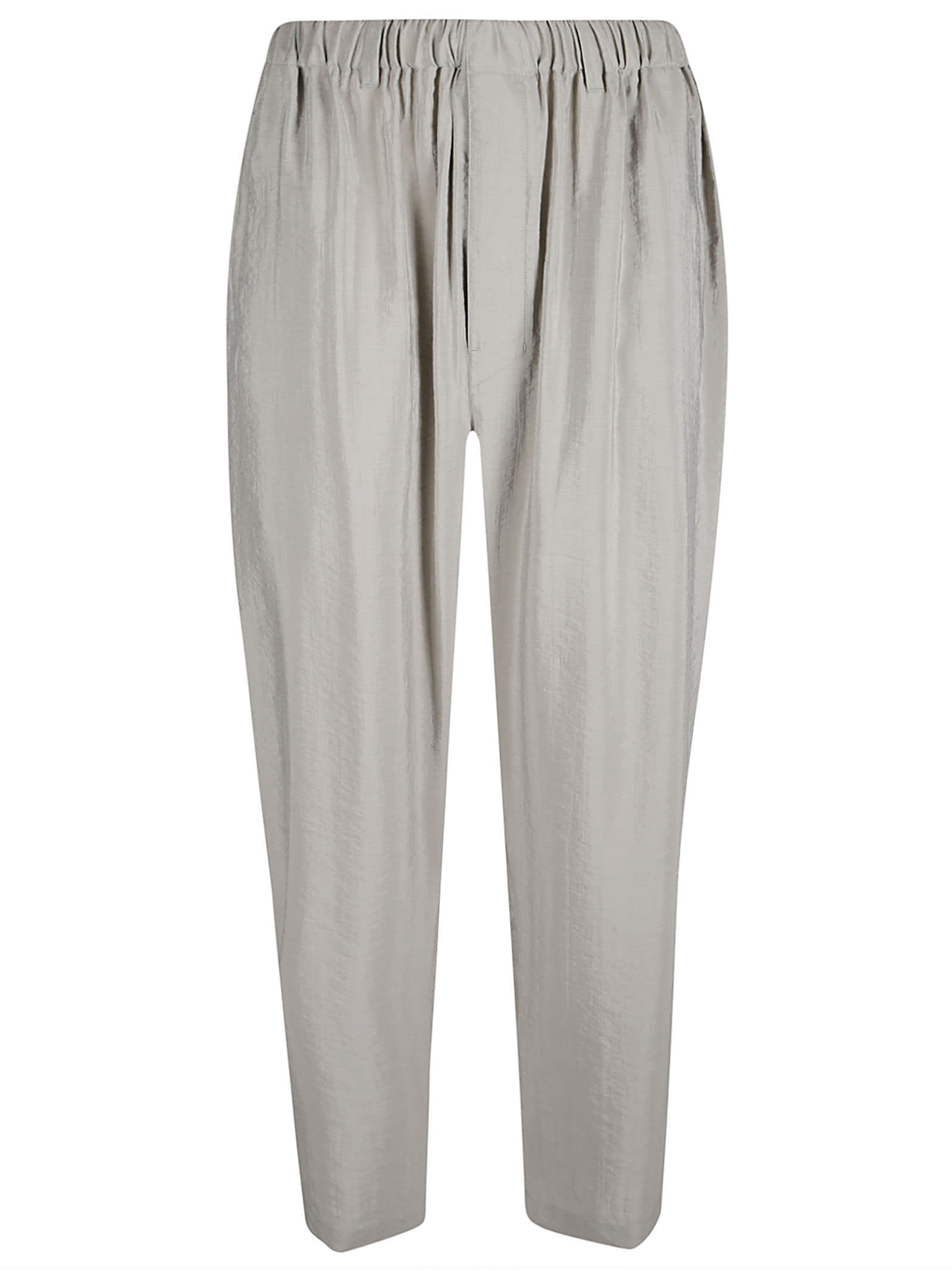 Lemaire Relaxed Trousers In Gray