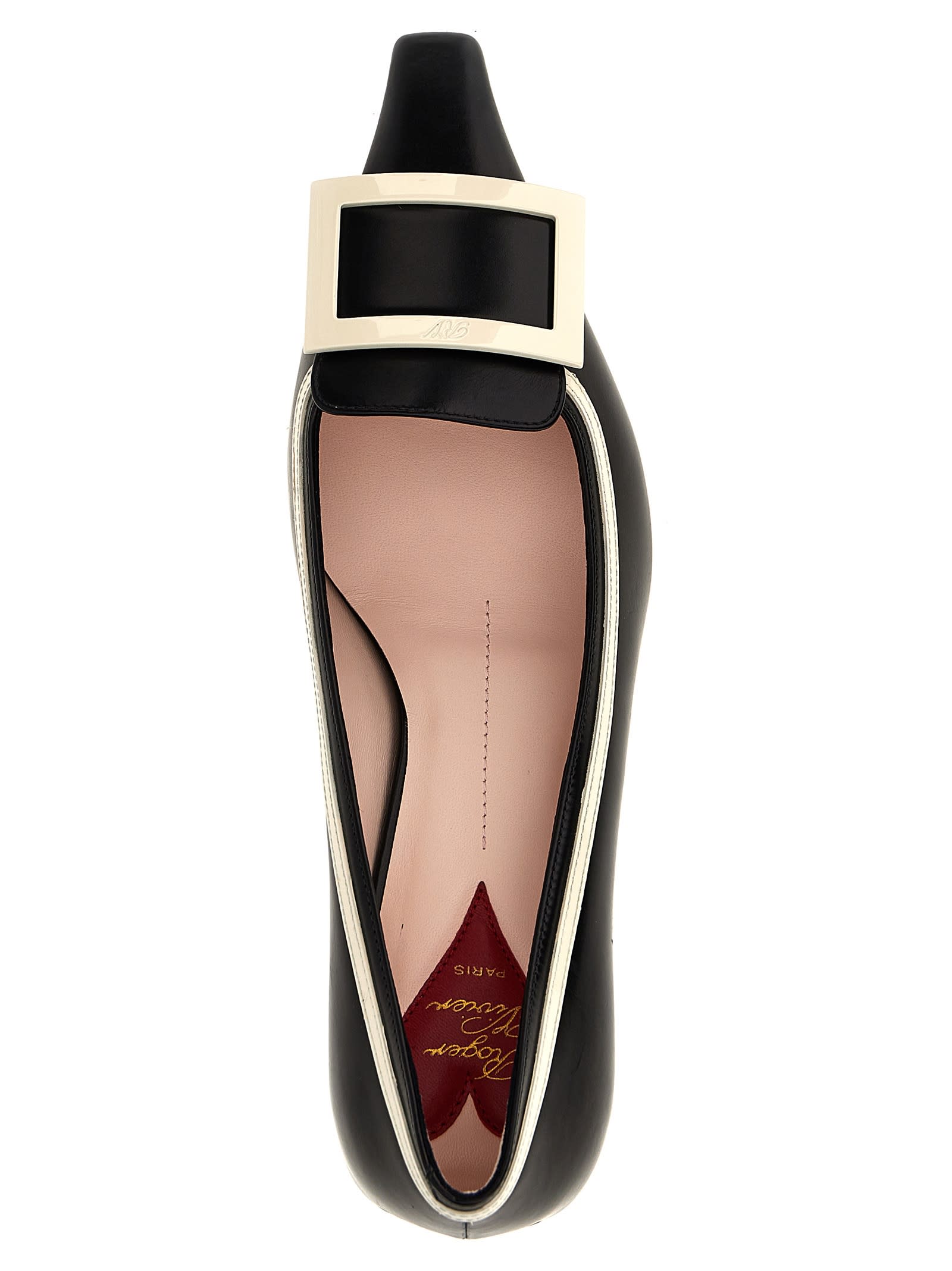 ROGER VIVIER VIV CANARD PUMPS