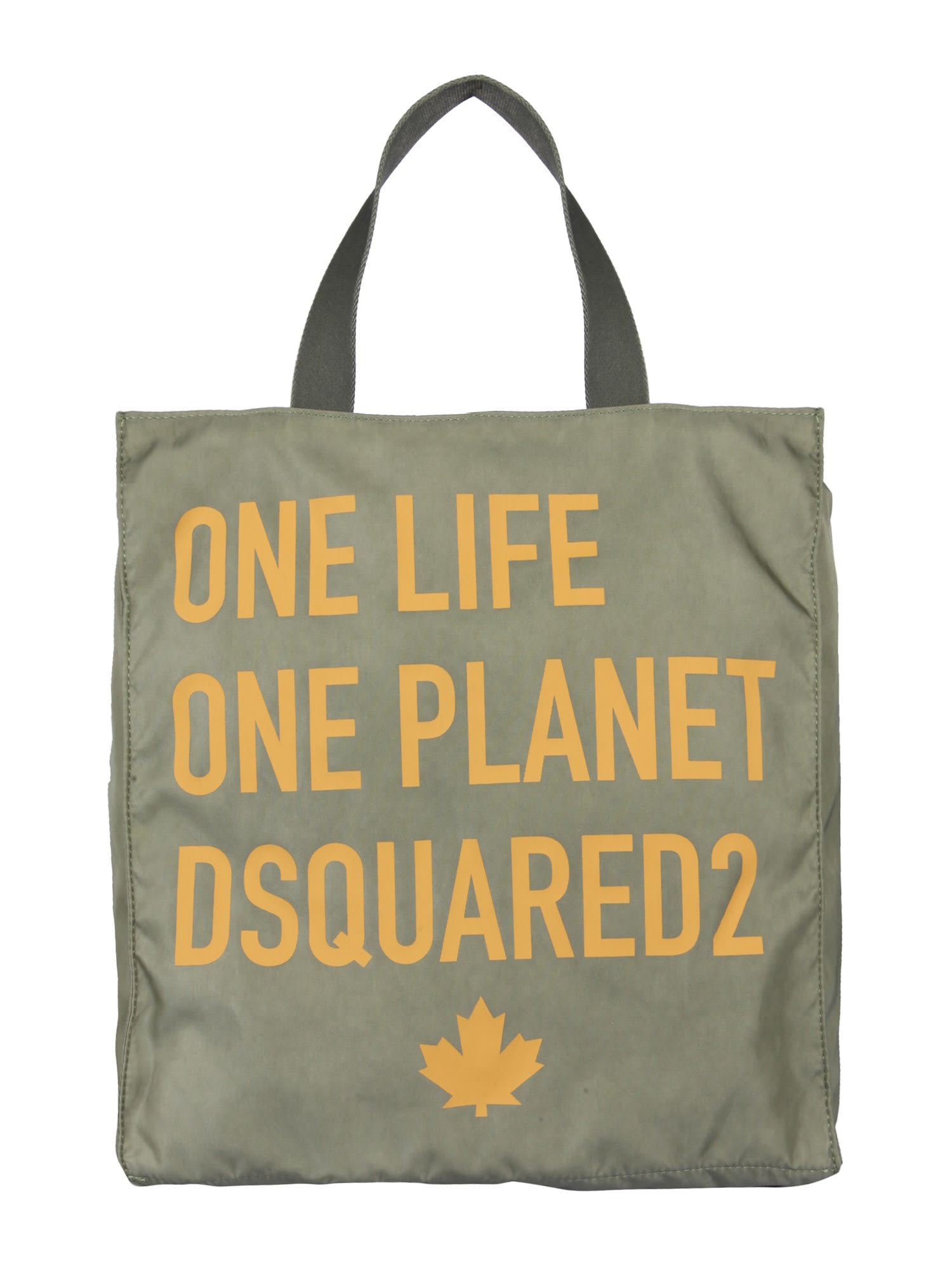 Dsquared2 Recycled Nylon Shopping Bag