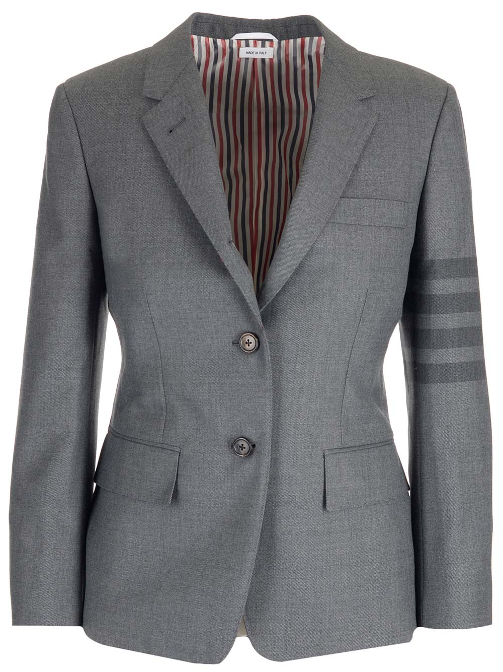 THOM BROWNE 4-BAR SINGLE-BREASTED BLAZER