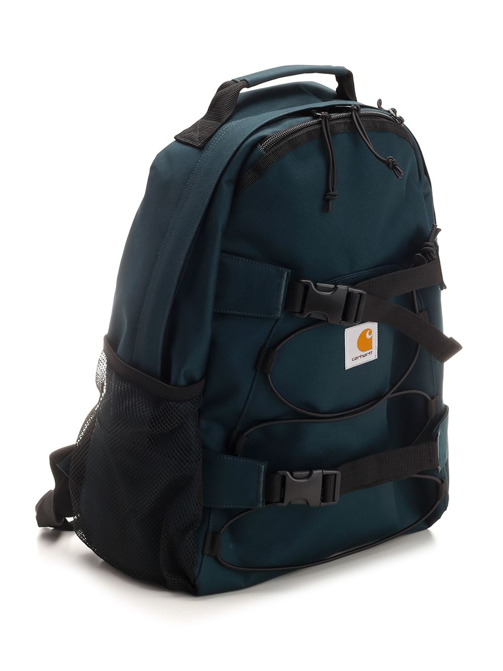 Carhartt Mens Deep Lagoon Kickflip Woven Backpack In Green