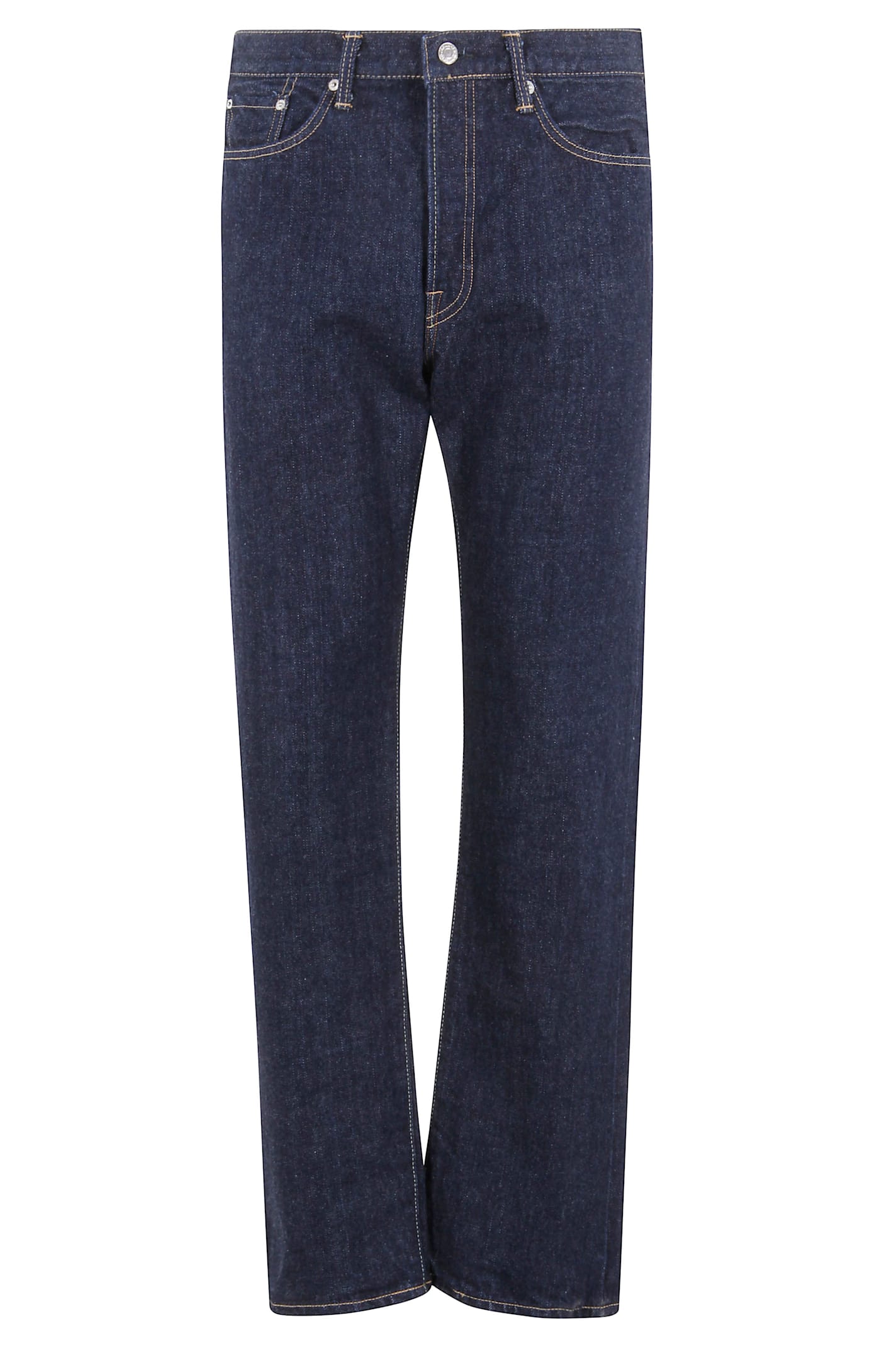 Edwin Five-pockets Bootcut Jeans In Blue