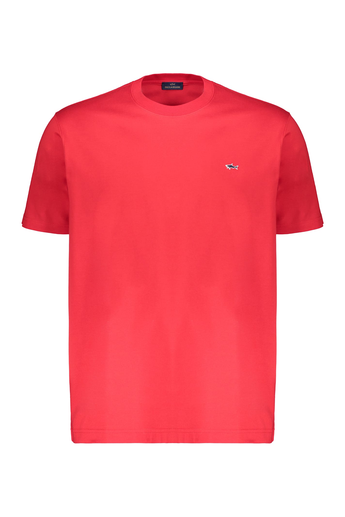 Paul&shark Lightweight, Comfortable, And Versatile T-shirt In Red
