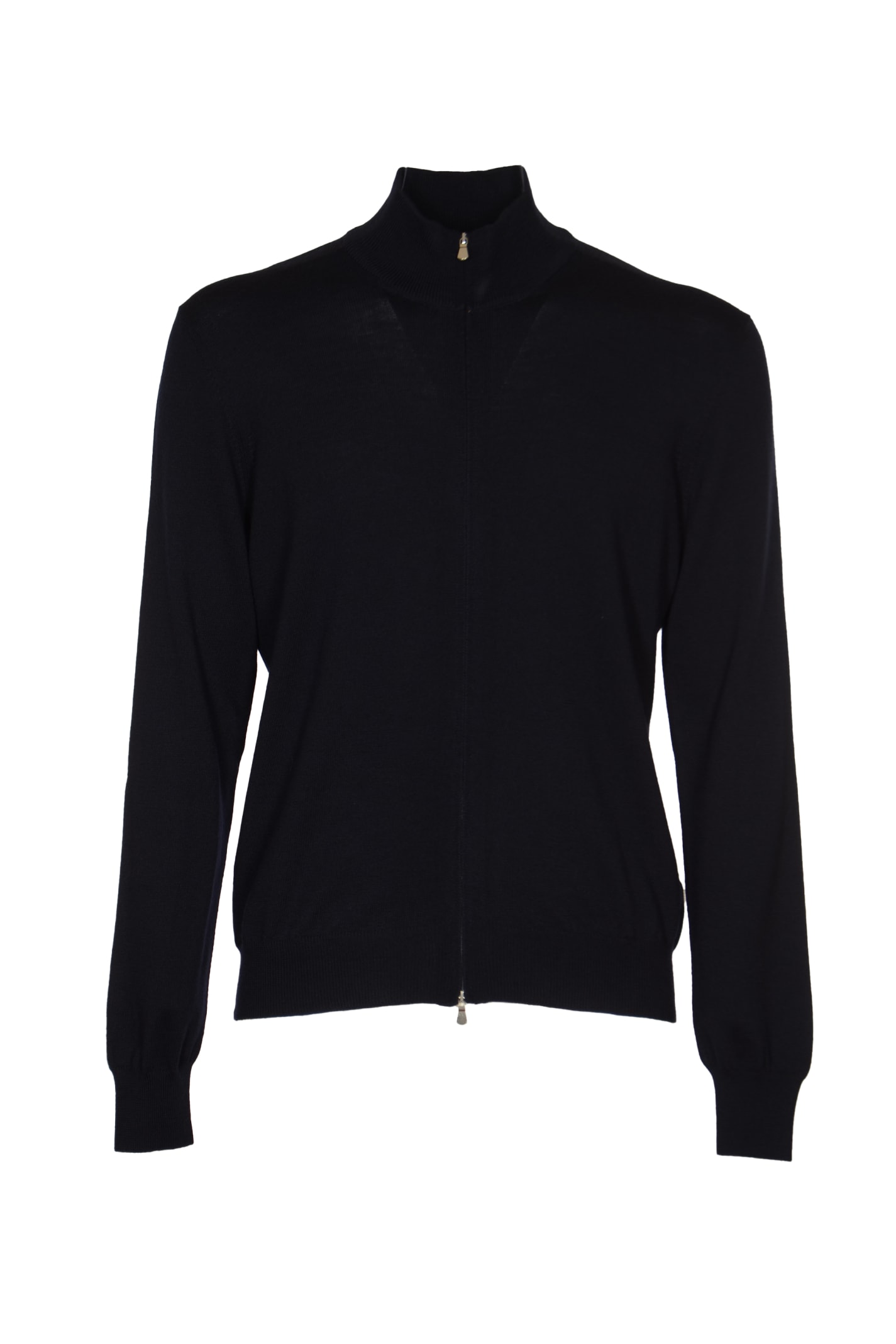 Shop Gran Sasso Neck Zip Jacket