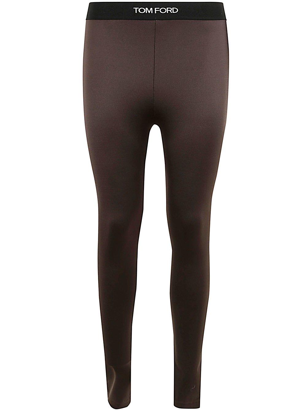 Lustrous Jersey Signature Leggings