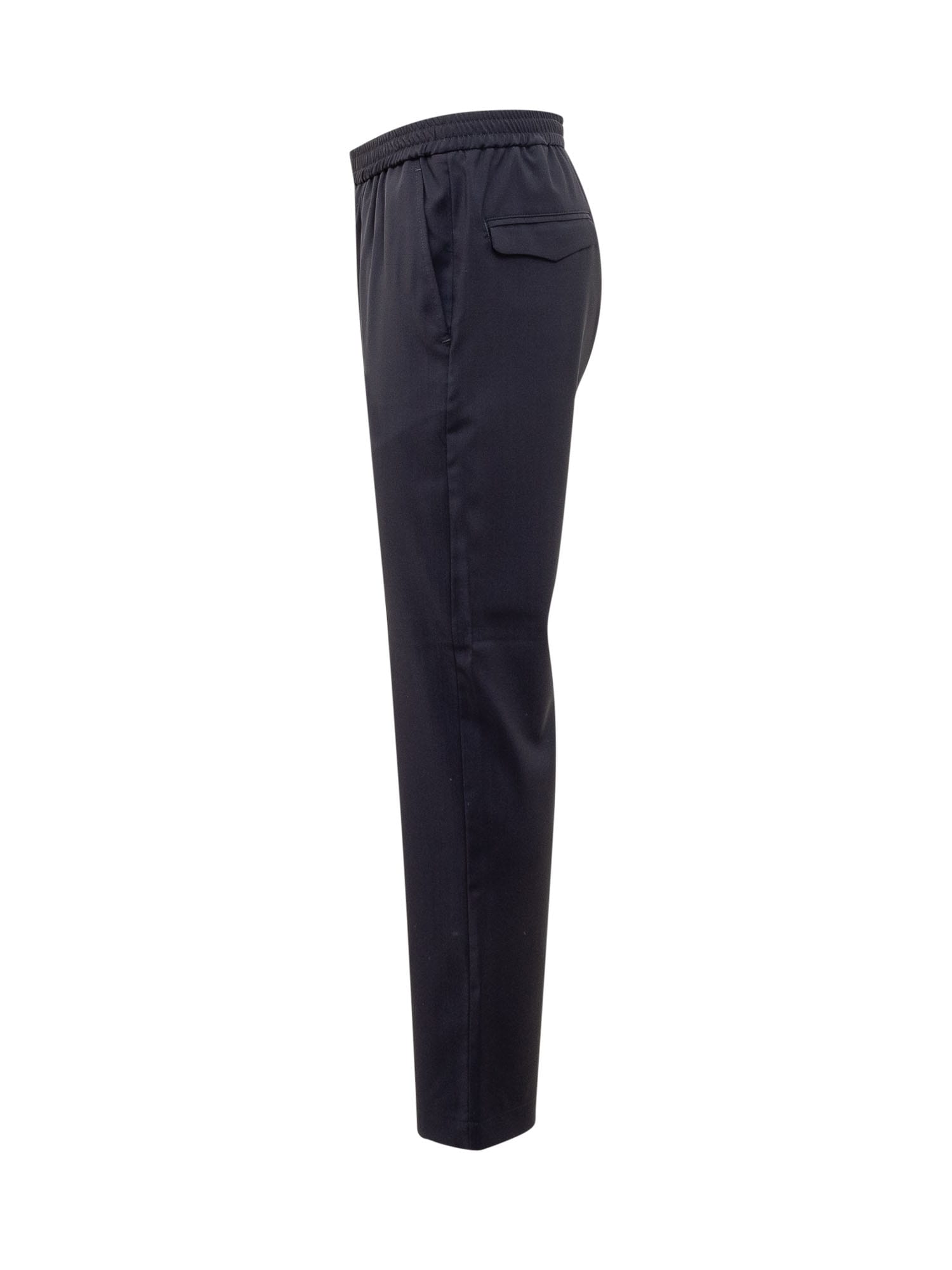 Shop Barena Venezia Tosador Trousers In Navy