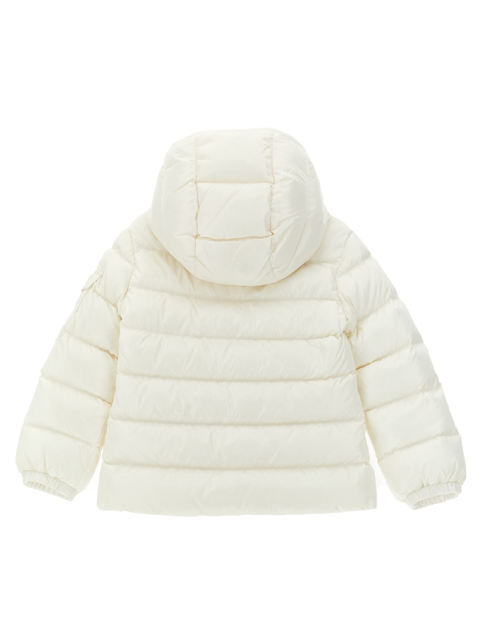 Moncler Bady Down Jacket In White