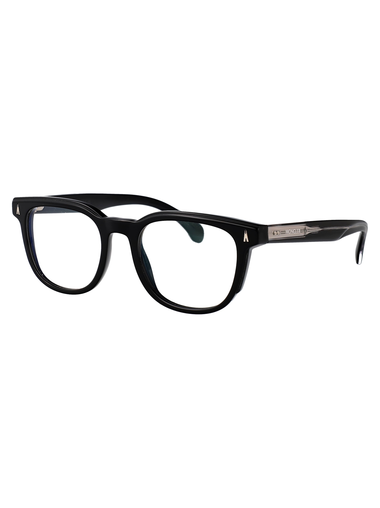 Moncler 0me2002 Glasses In Black