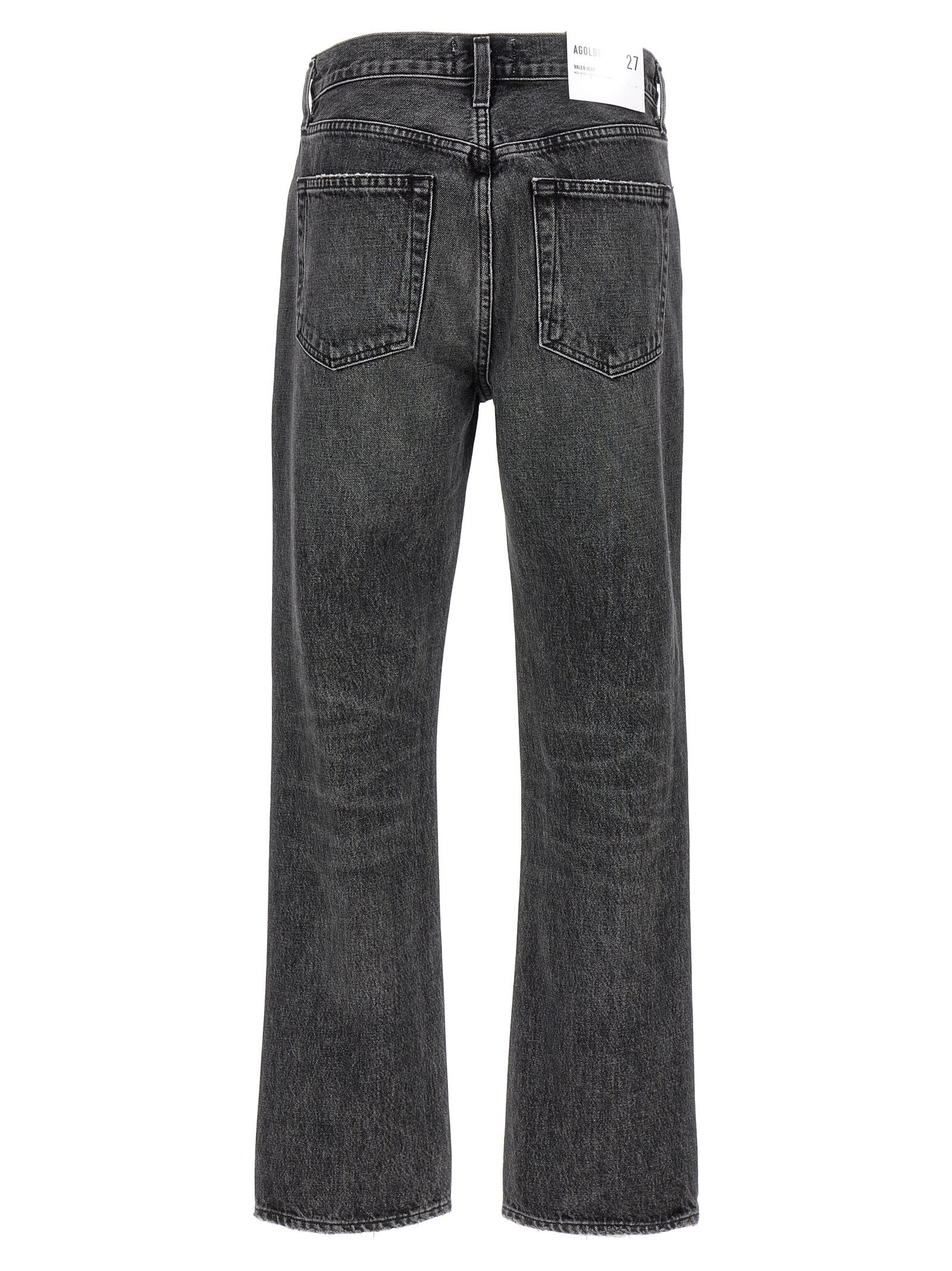 Agolde Low Rise Baggy Organic Cotton Jeans In Paradox | ModeSens