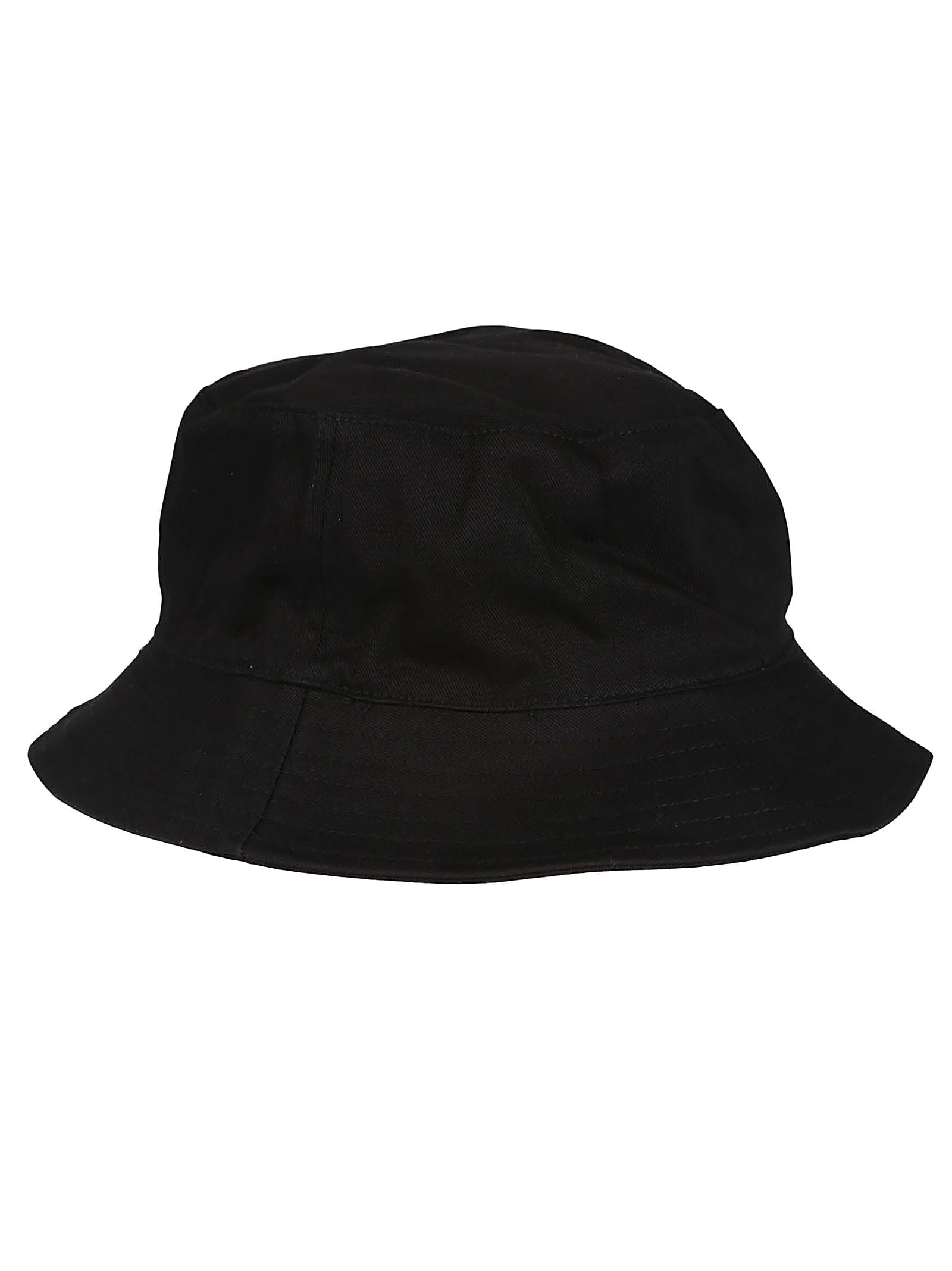 Shop Kenzo Bucket Hat In Noir