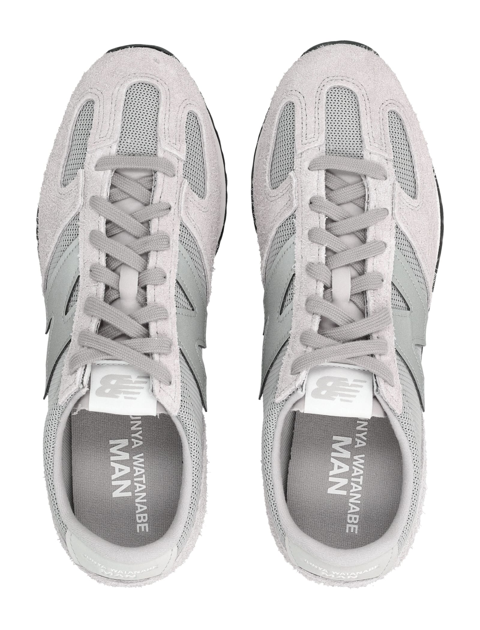 Junya Watanabe Man X New Balance 471 Grey Sneakers In Gray
