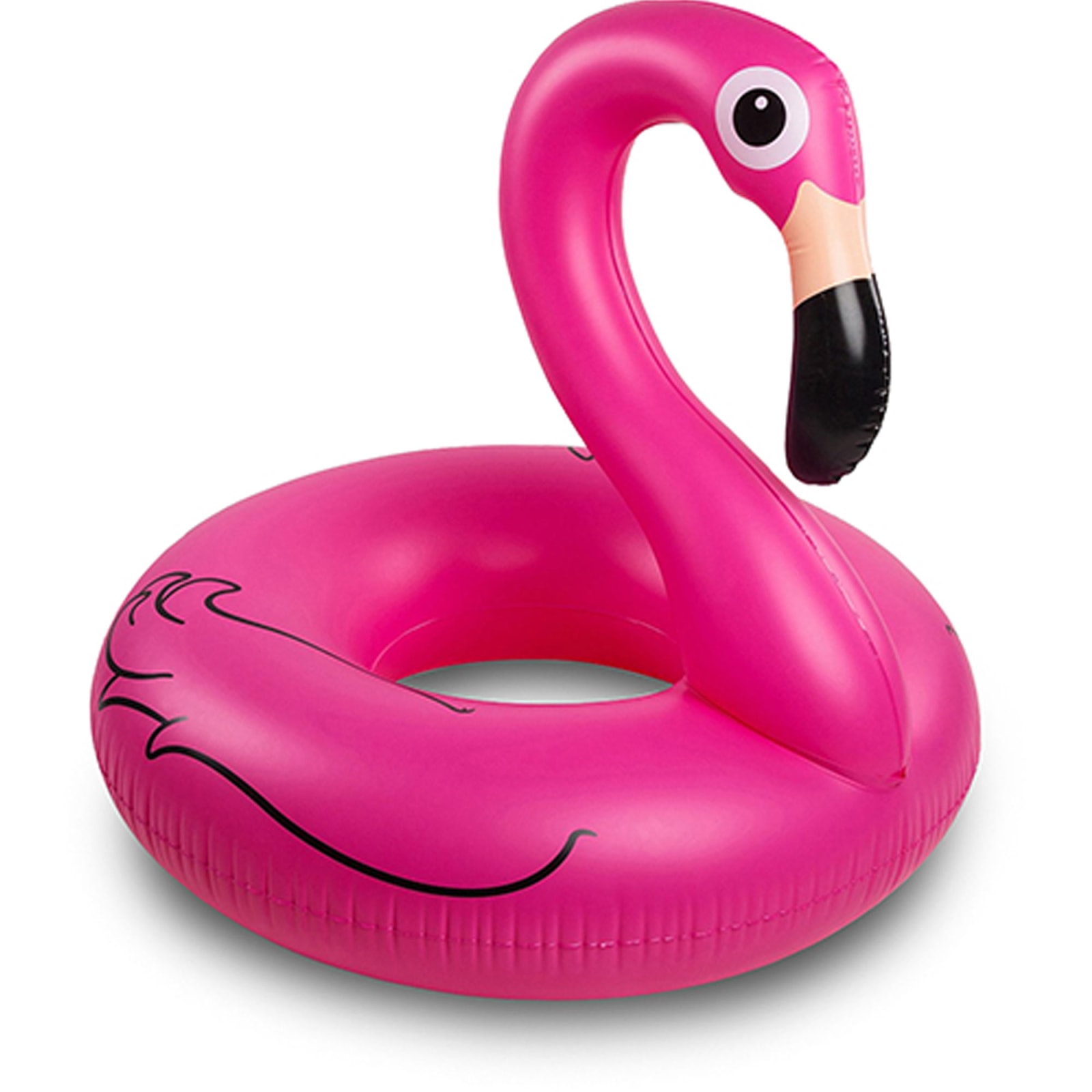 Mc2 Saint Barth Pink Flamingo Inflatable Float In Fuxia