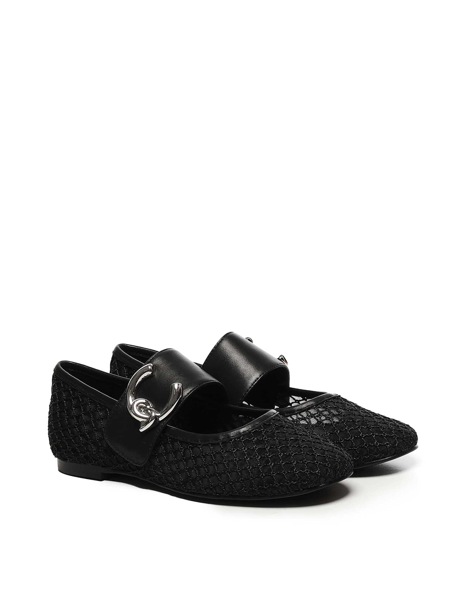Coccinelle C-me Mesh Ballet Flats