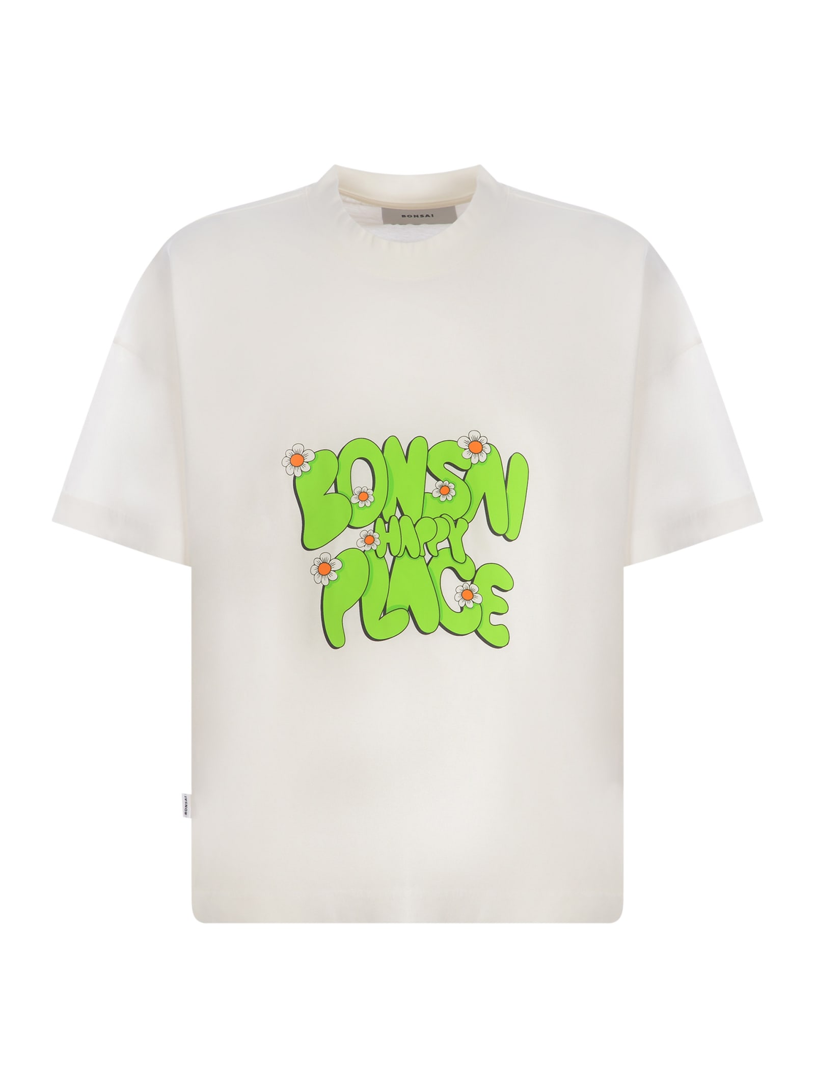 Bonsai T-shirt Bonsai happy Place In Cotton