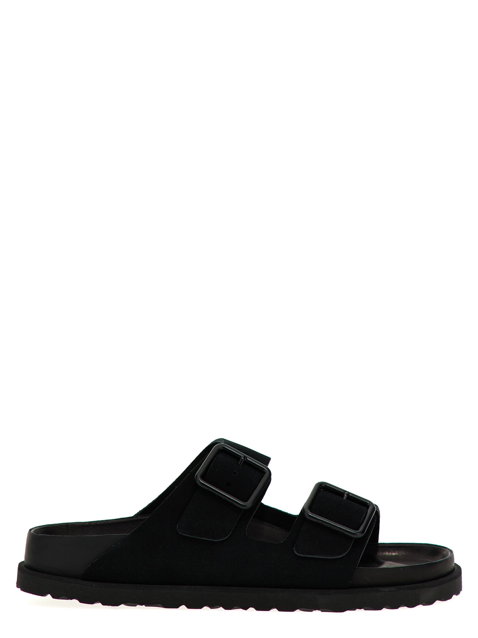 Shop Birkenstock Arizona Avantgarde Sandals In Black
