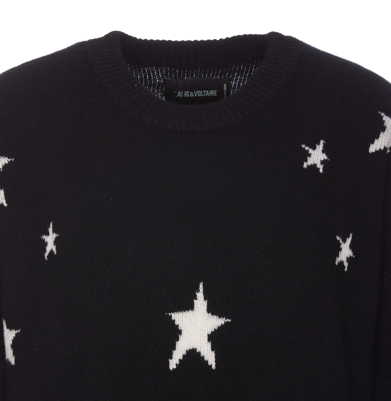 Zadig & Voltaire Markus Sweater In Black