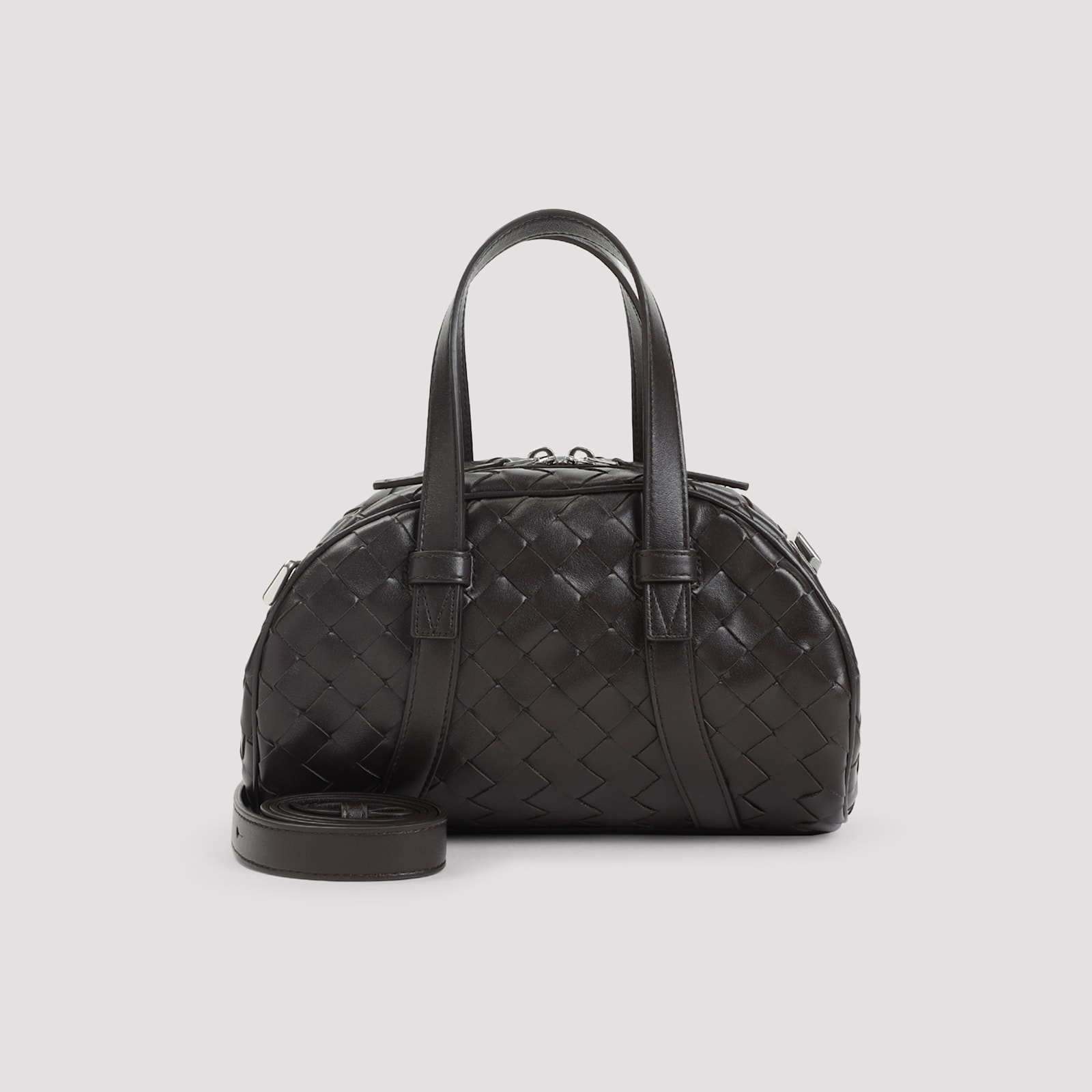 Bottega Veneta Jim Queen Small Shoulder Bag In Pink