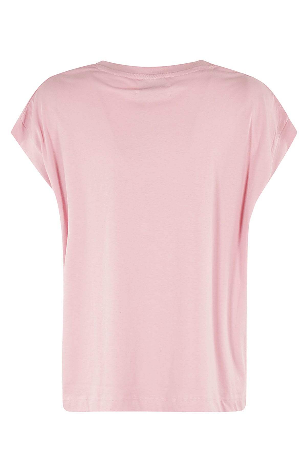 Shop Essentiel Antwerp Faustina Embroidered T-shirt In Cl