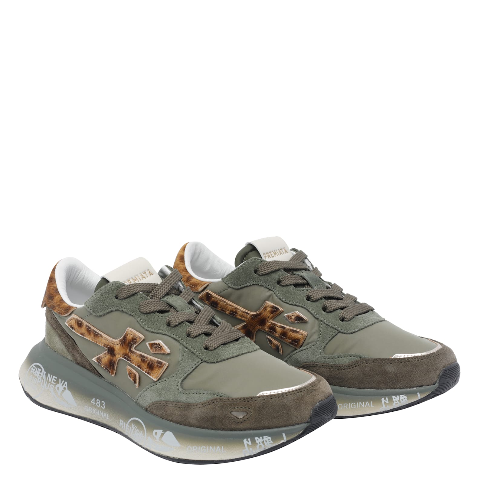 Premiata Lauryn 7790m Sneakers In Multi