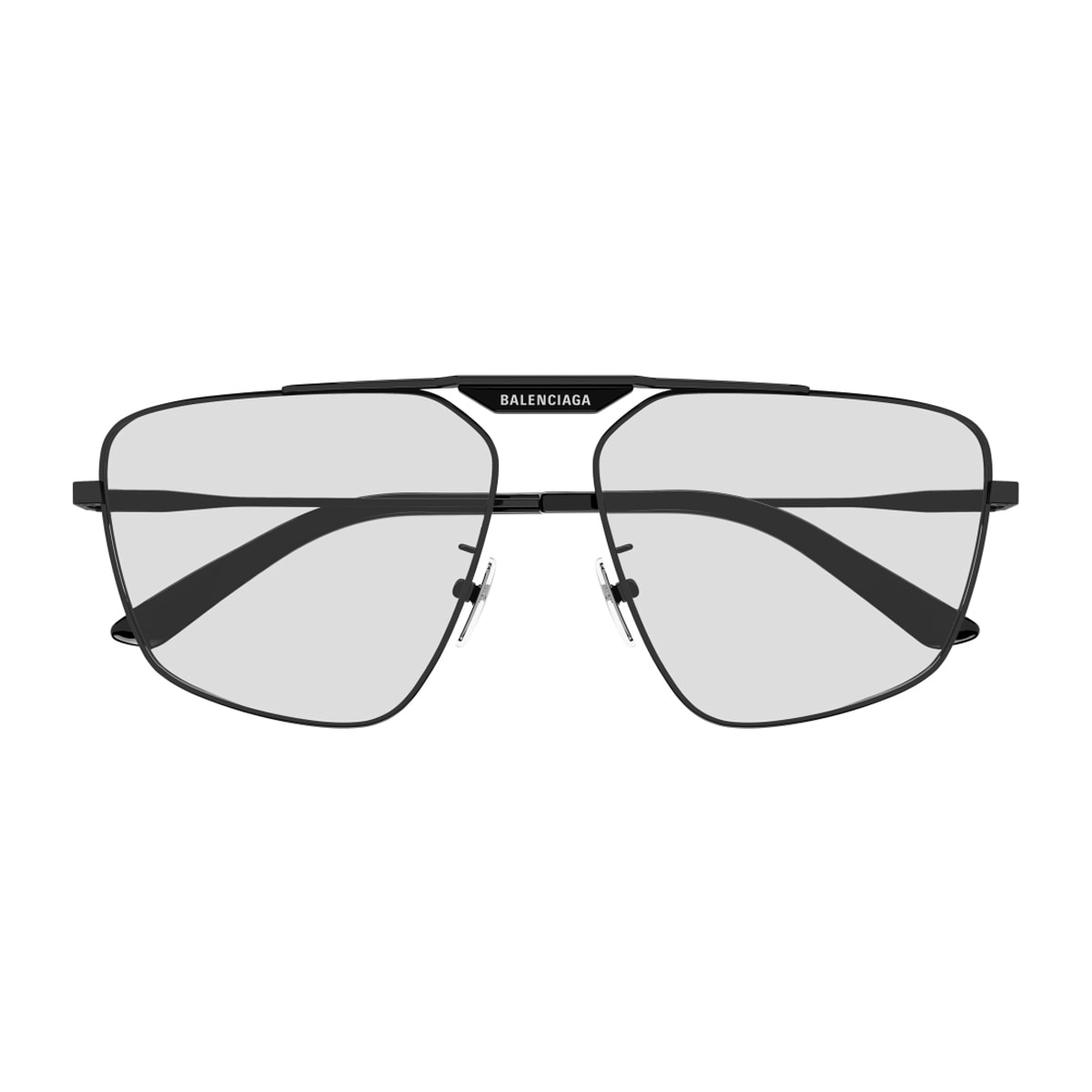 Balenciaga Eyewear Balenciaga Bb0246sa Tag 2.0 Linea Everyday 004 Grey Sunglasses