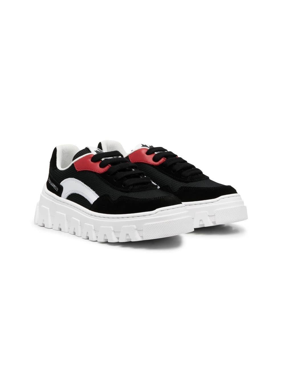 Dsquared2 Colour-block Low-top Sneakers