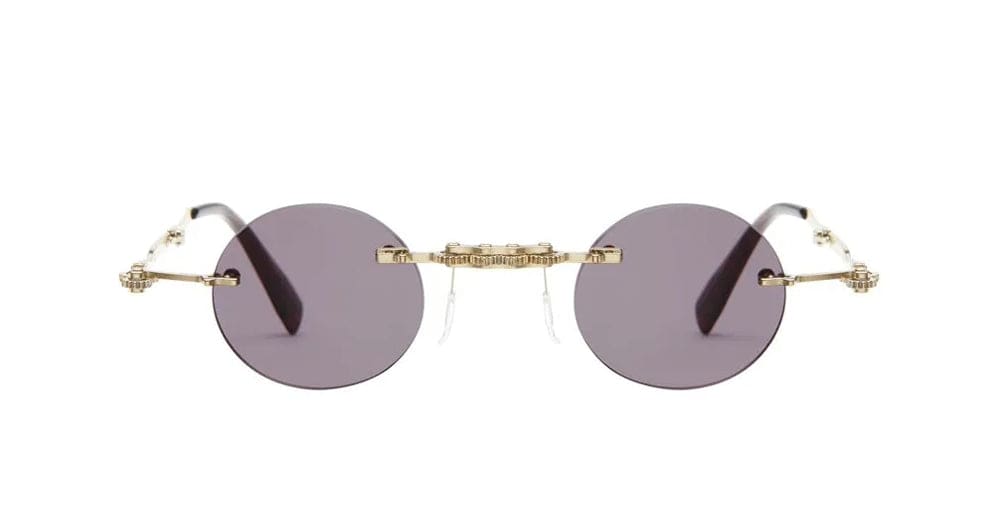 Kuboraum Mask H42 - Gold Sunglasses Sunglasses