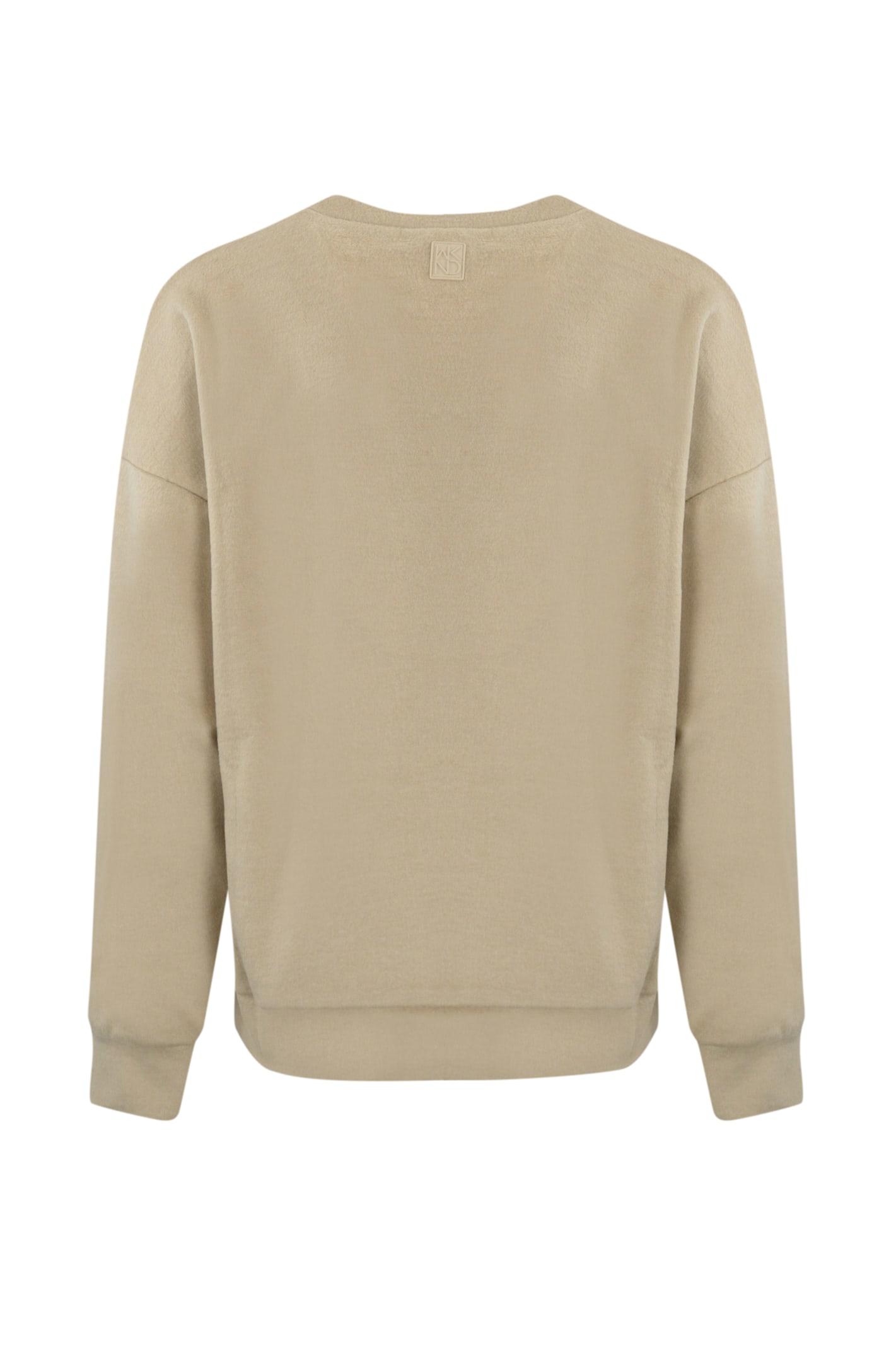 Shop Weekend Max Mara Laghi Drop Cotton Sweatshirt In Cacha