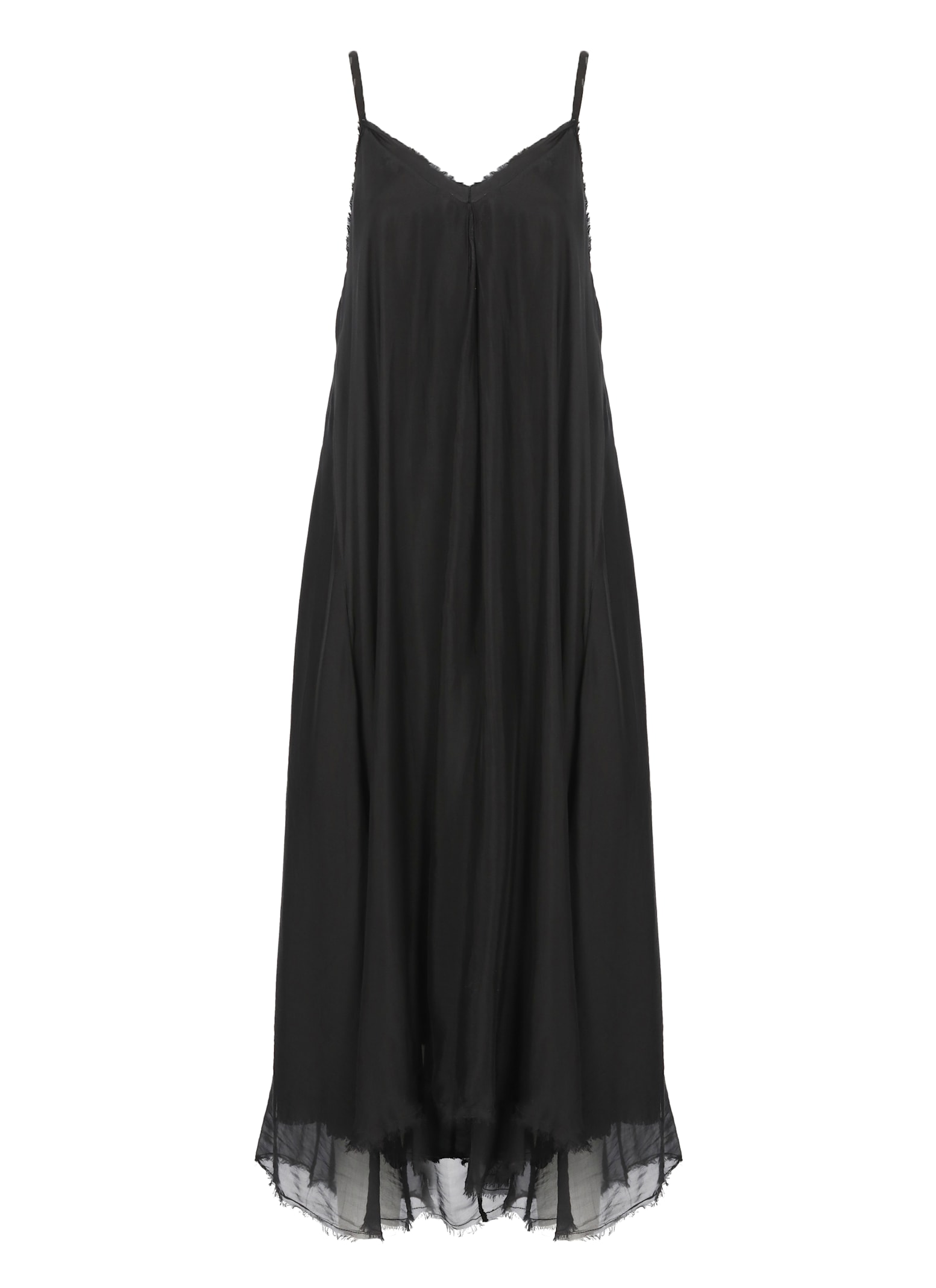 Viscose And Silk Dress