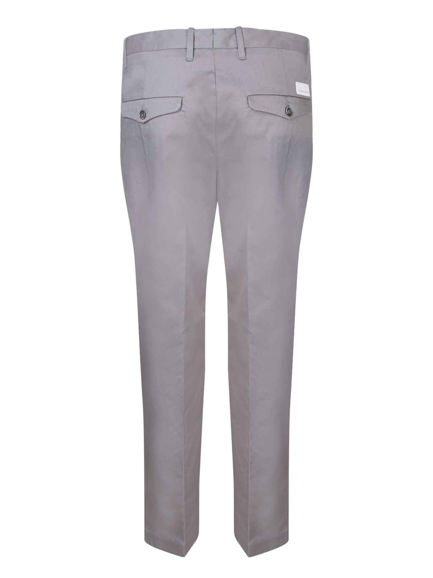 Shop Nine In The Morning Smoky Grey Tailored Trousers