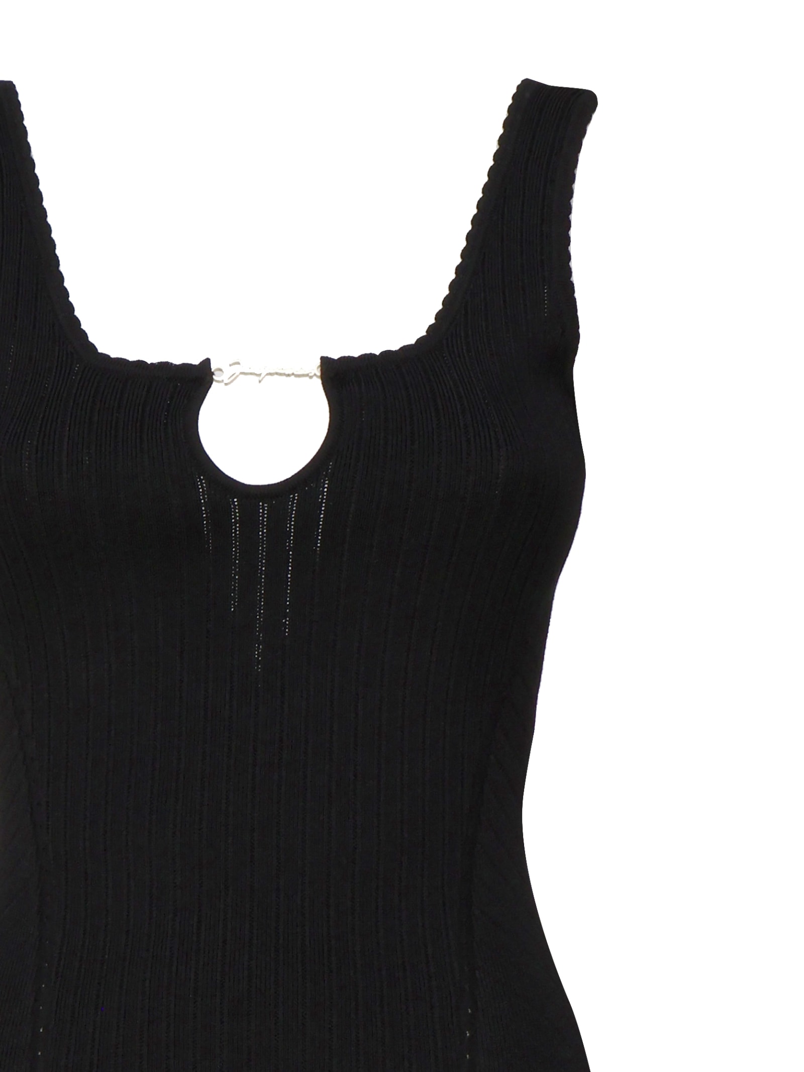 JACQUEMUS LA MINI ROBE SIERRA DRESS
