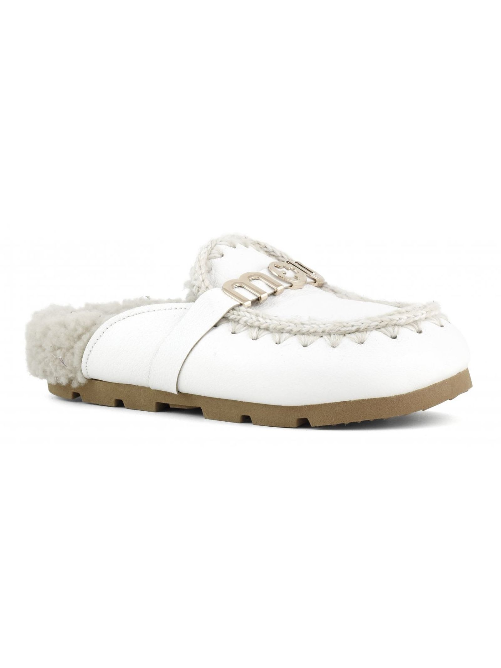 Mou Winter Bio Slide - Logo In White