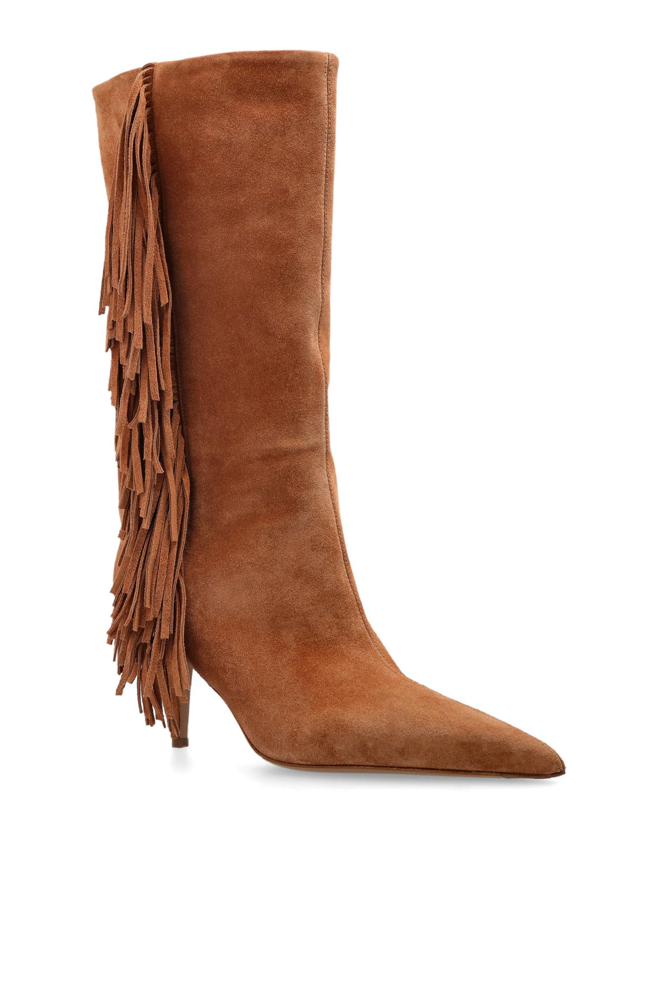 Paris Texas Boots Woman Color Brown In Brown