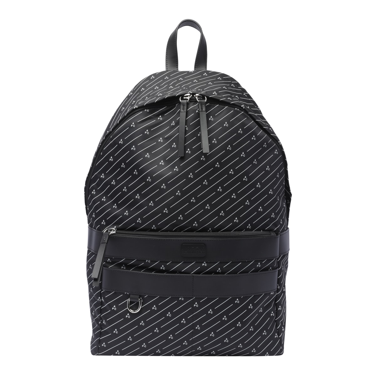 Apc Miles Backpack In Black