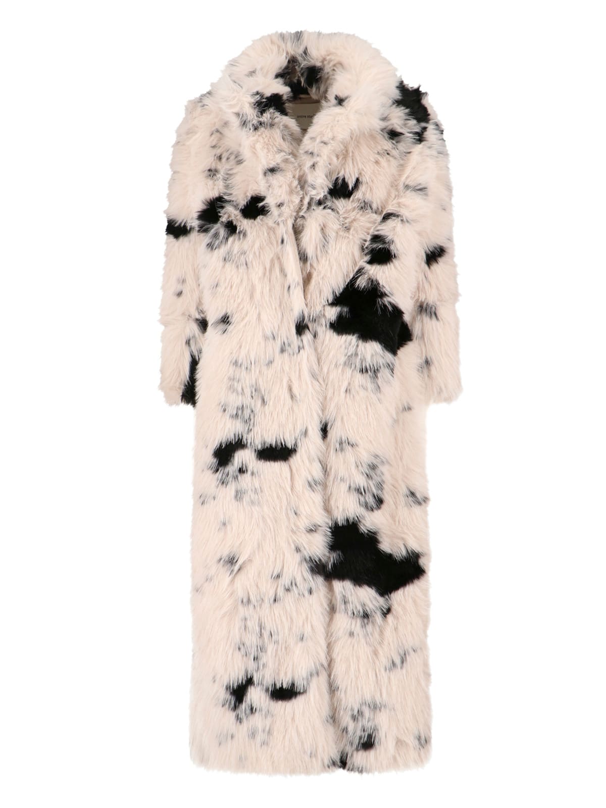 Entire Studios Coco Maxi Coat In Neutral