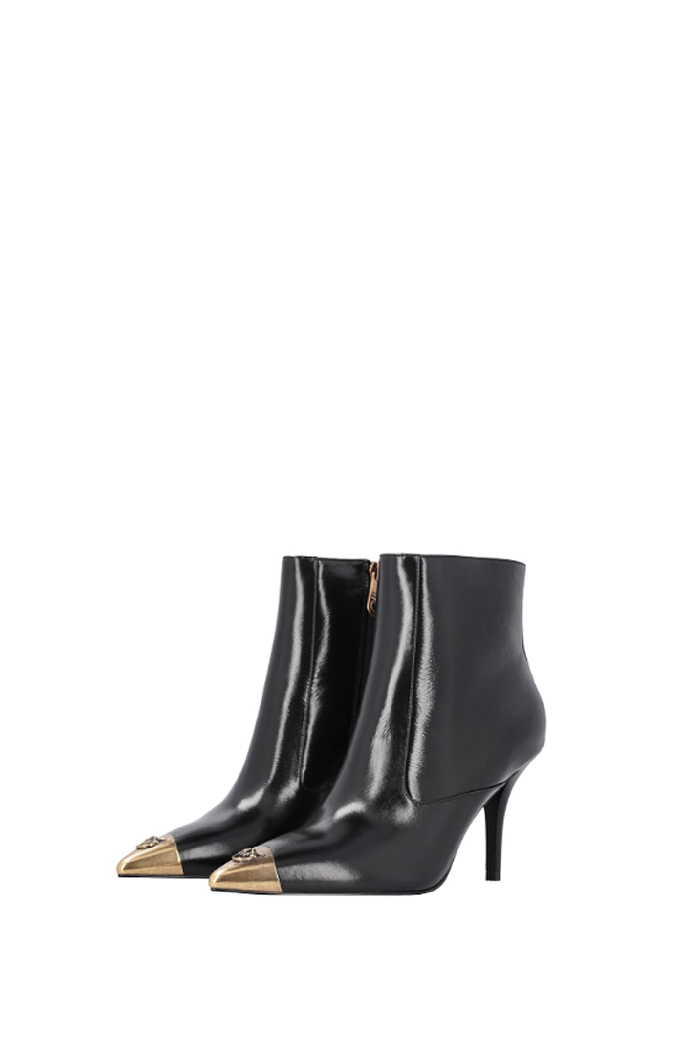 Shop Pinko Boots In Black