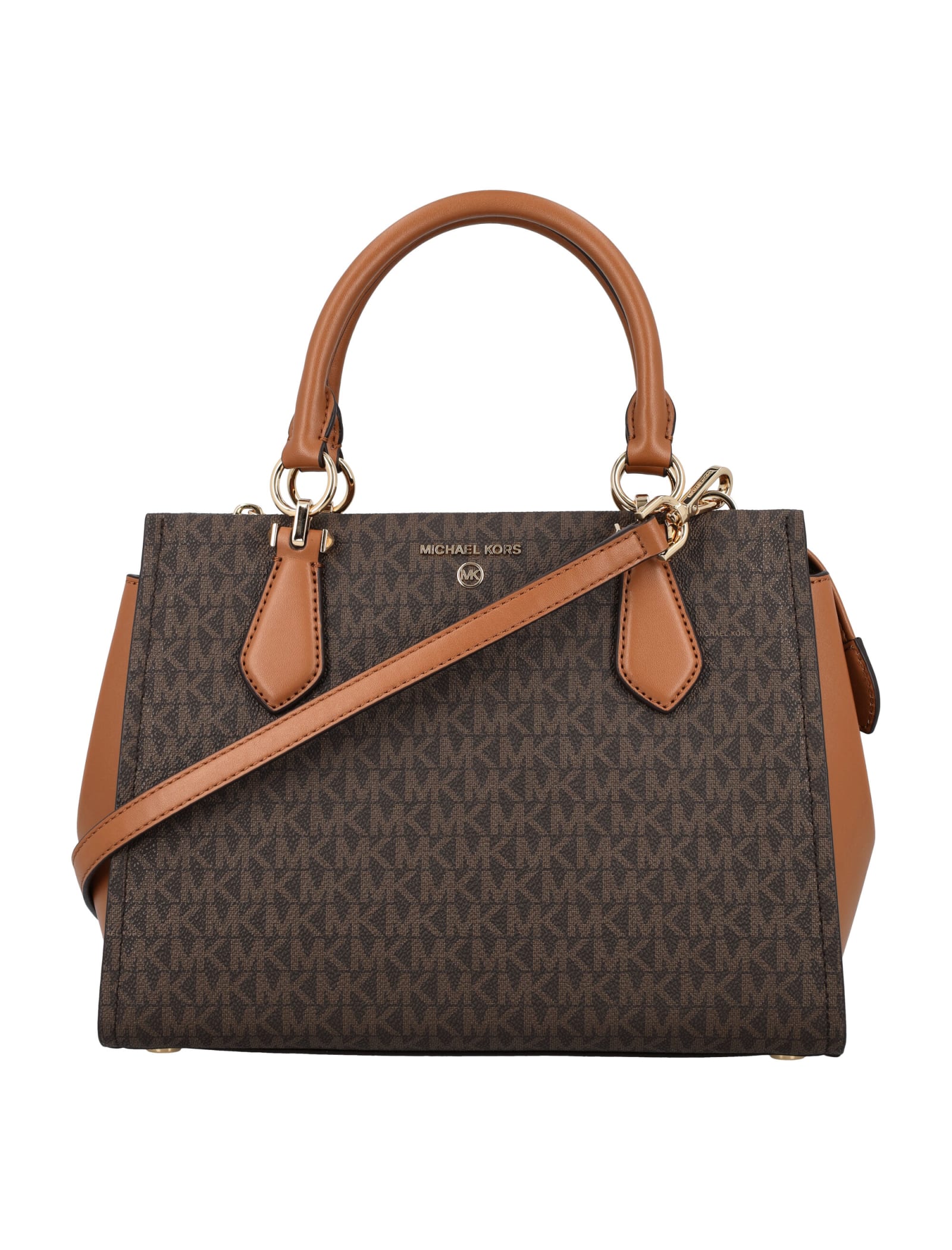 Marilyn Medium Logo Satchel