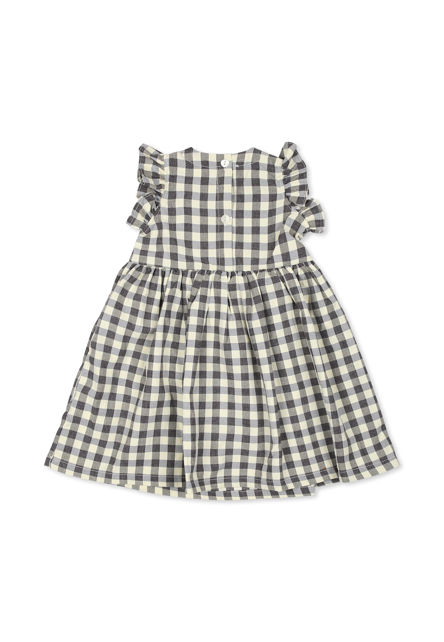 Molo Multicolor Dress For Baby Girl In Multicolor