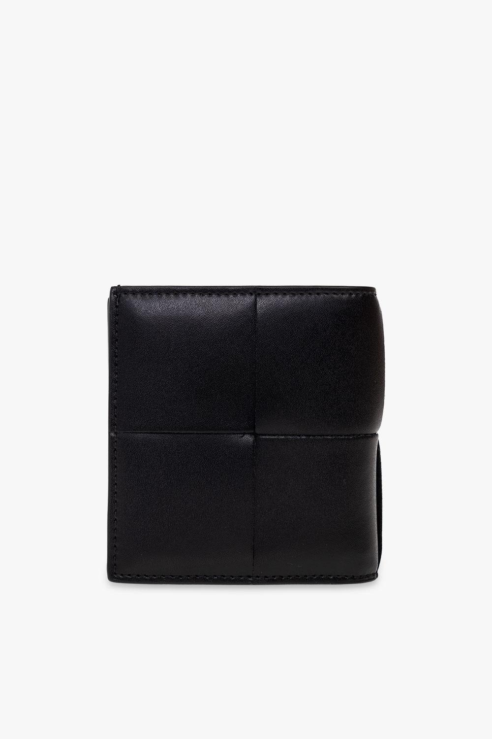 BOTTEGA VENETA LEATHER FOLDING WALLET