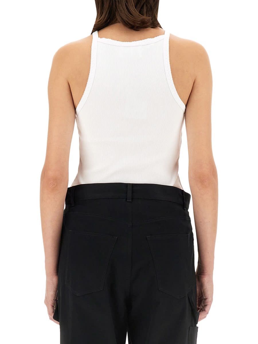 Moschino Top In White