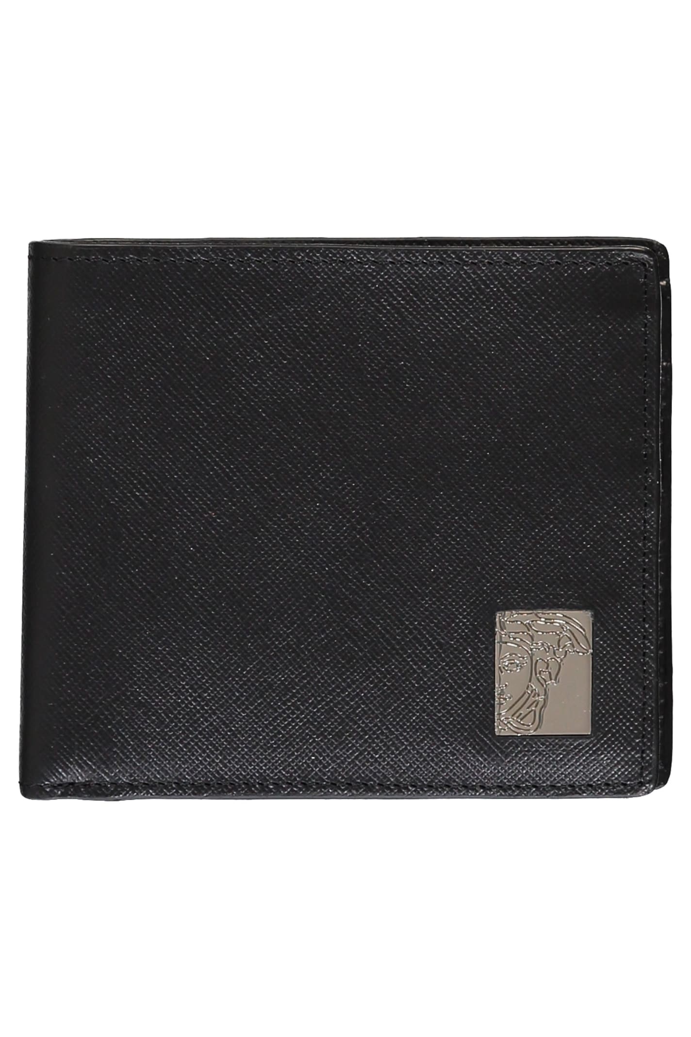 Leather Flap-over Wallet