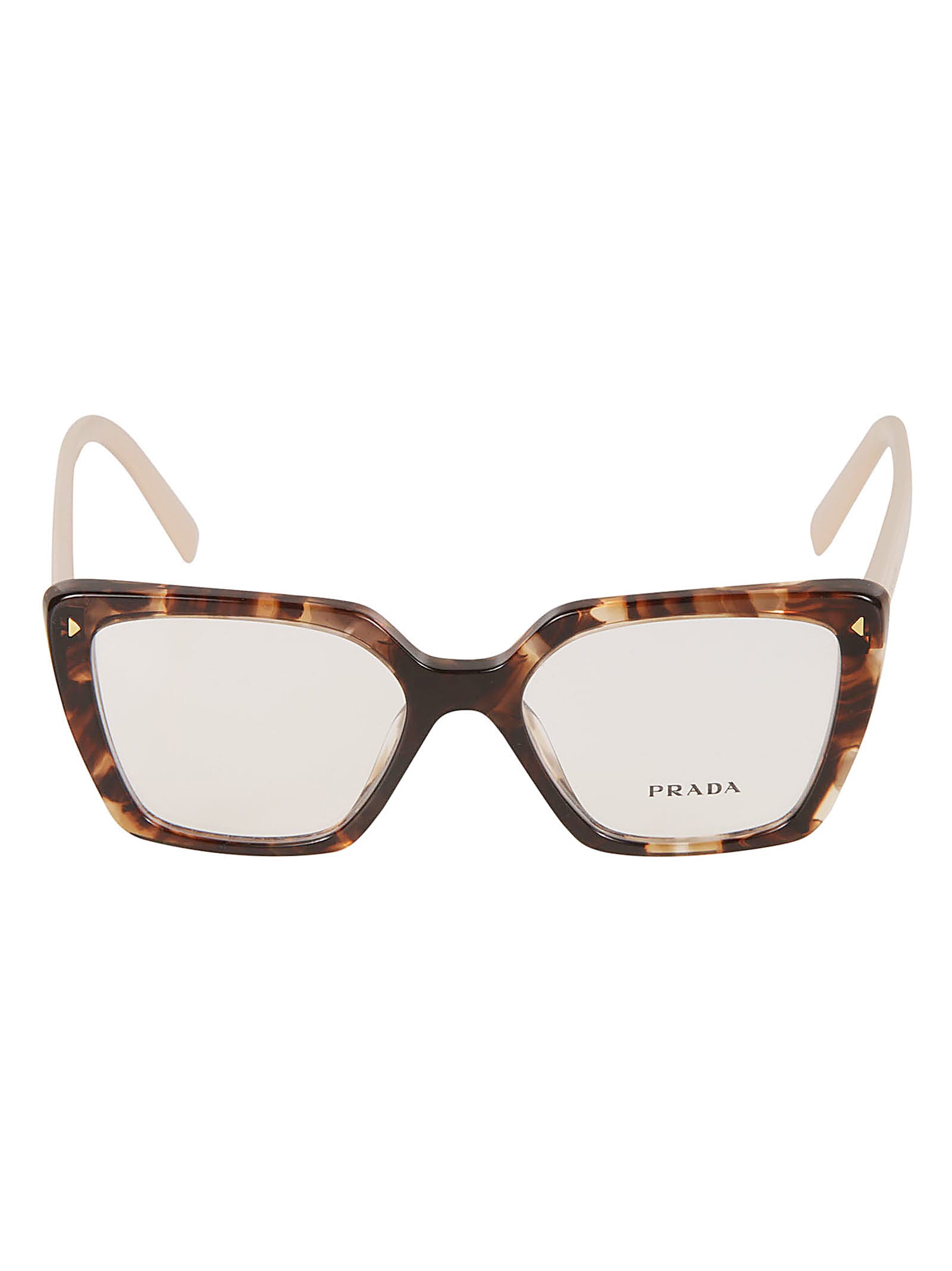 Prada 16zv Vista Frame In Red