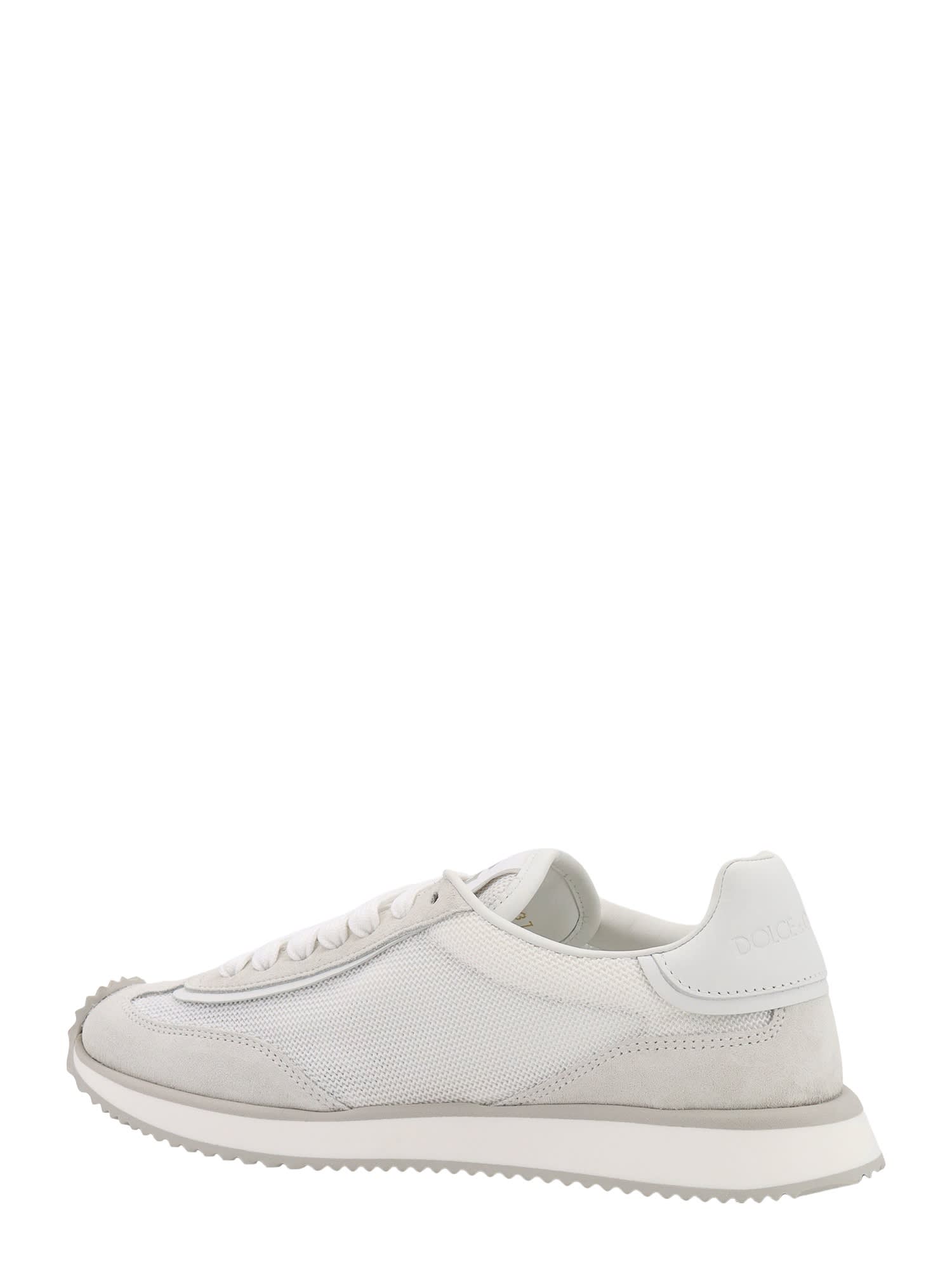 Shop Dolce & Gabbana Dg Cushion Sneakers In White