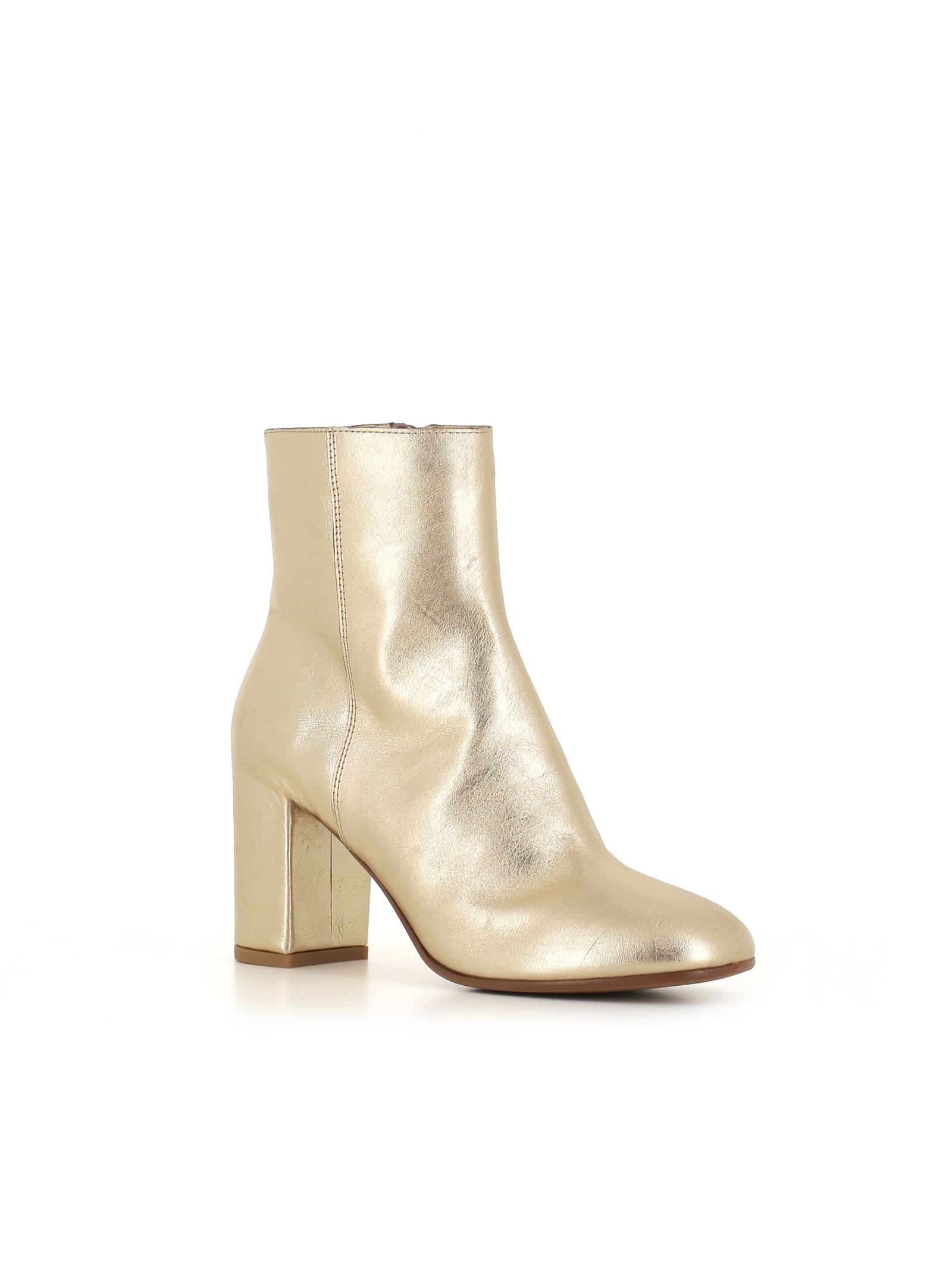 Del Carlo Ankle Boot 11304 In Gold