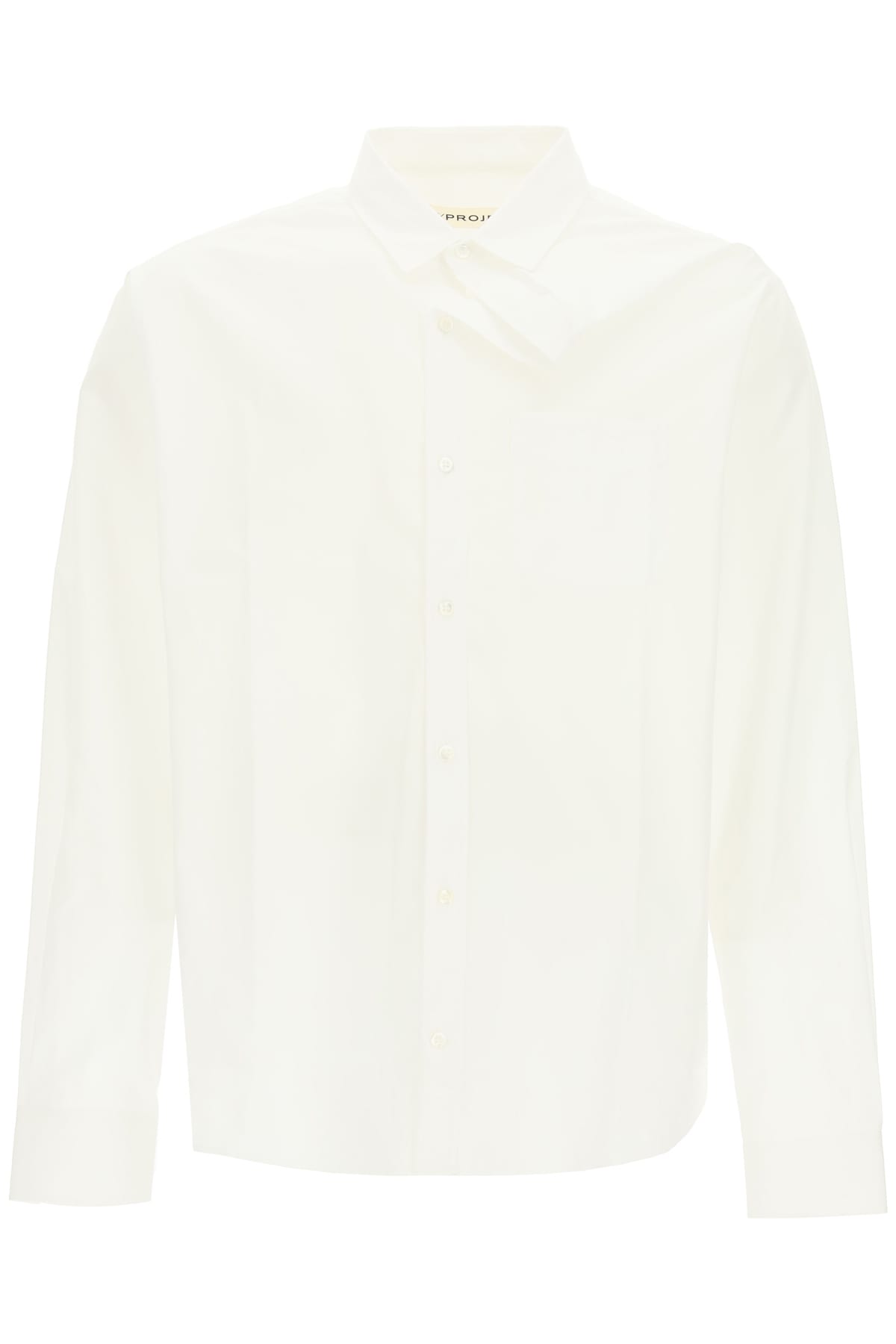 Y/Project Shirt With Asymmetric Collar